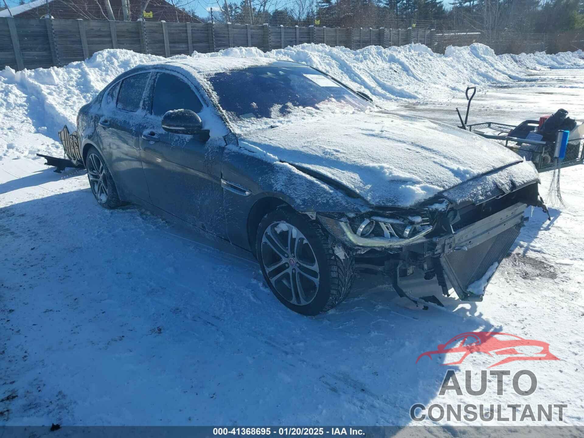 JAGUAR XE 2017 - SAJAJ4BV4HA976341