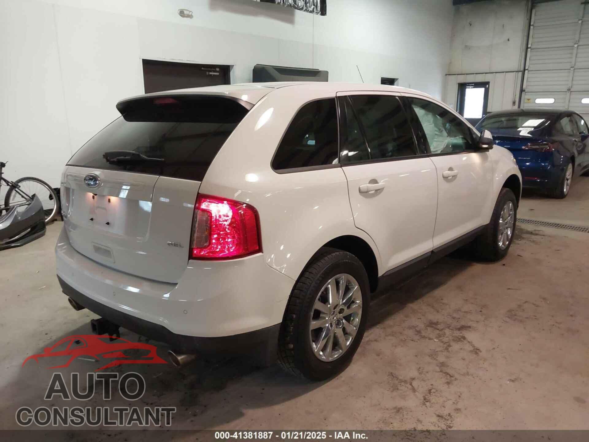 FORD EDGE 2012 - 2FMDK3JCXCBA06960