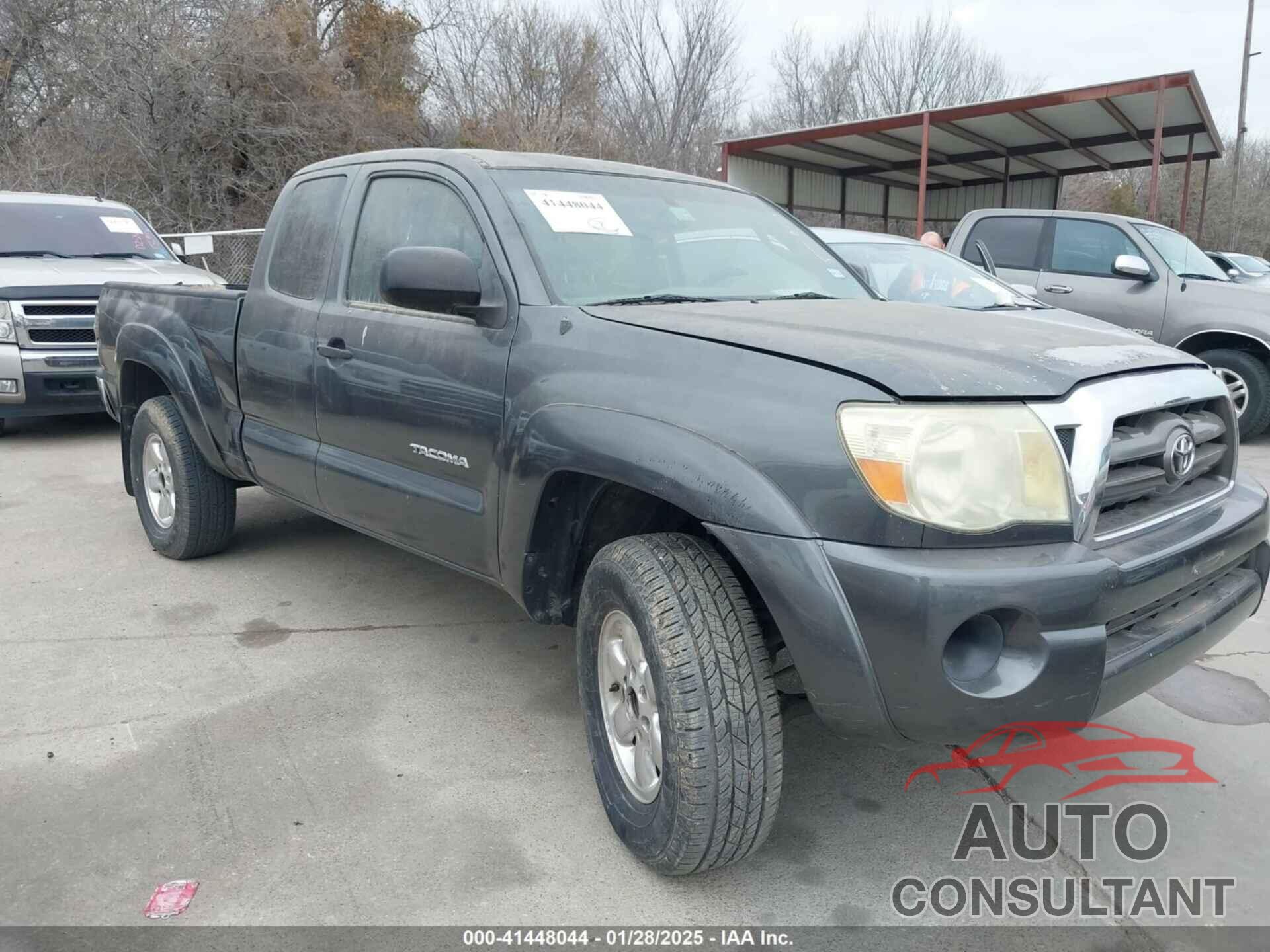 TOYOTA TACOMA 2009 - 5TETX62NX9Z639200