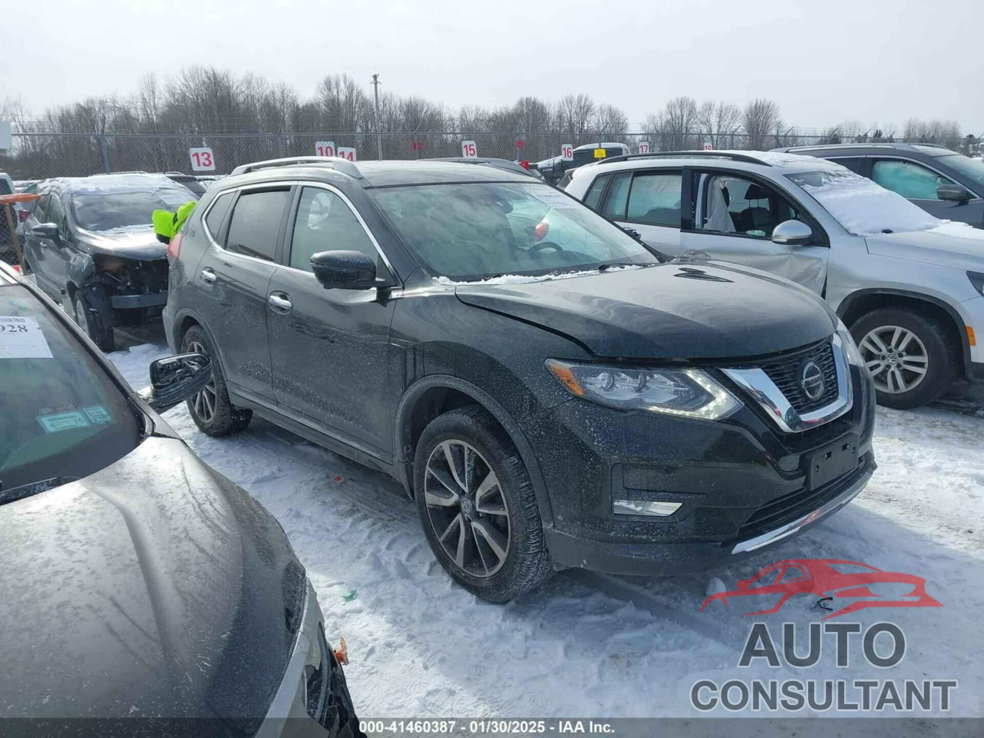 NISSAN ROGUE 2019 - 5N1AT2MV7KC726626