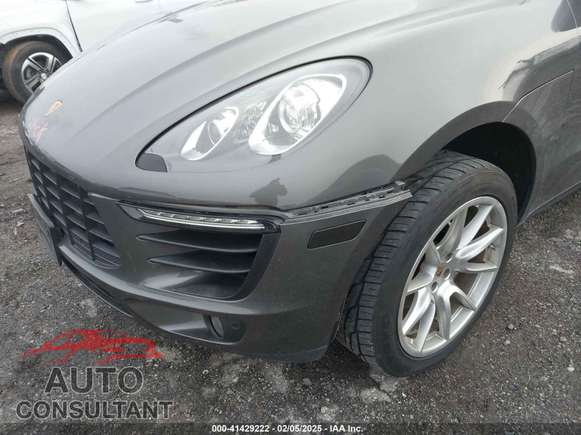 PORSCHE MACAN 2015 - WP1AB2A52FLB59211