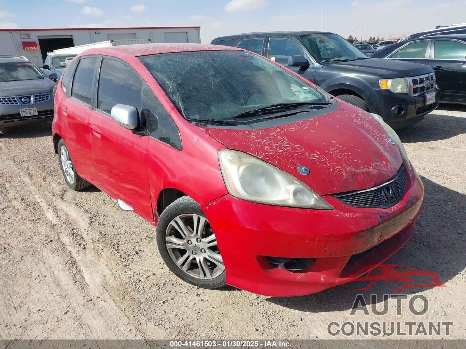 HONDA FIT 2011 - JHMGE8H6XBS002478