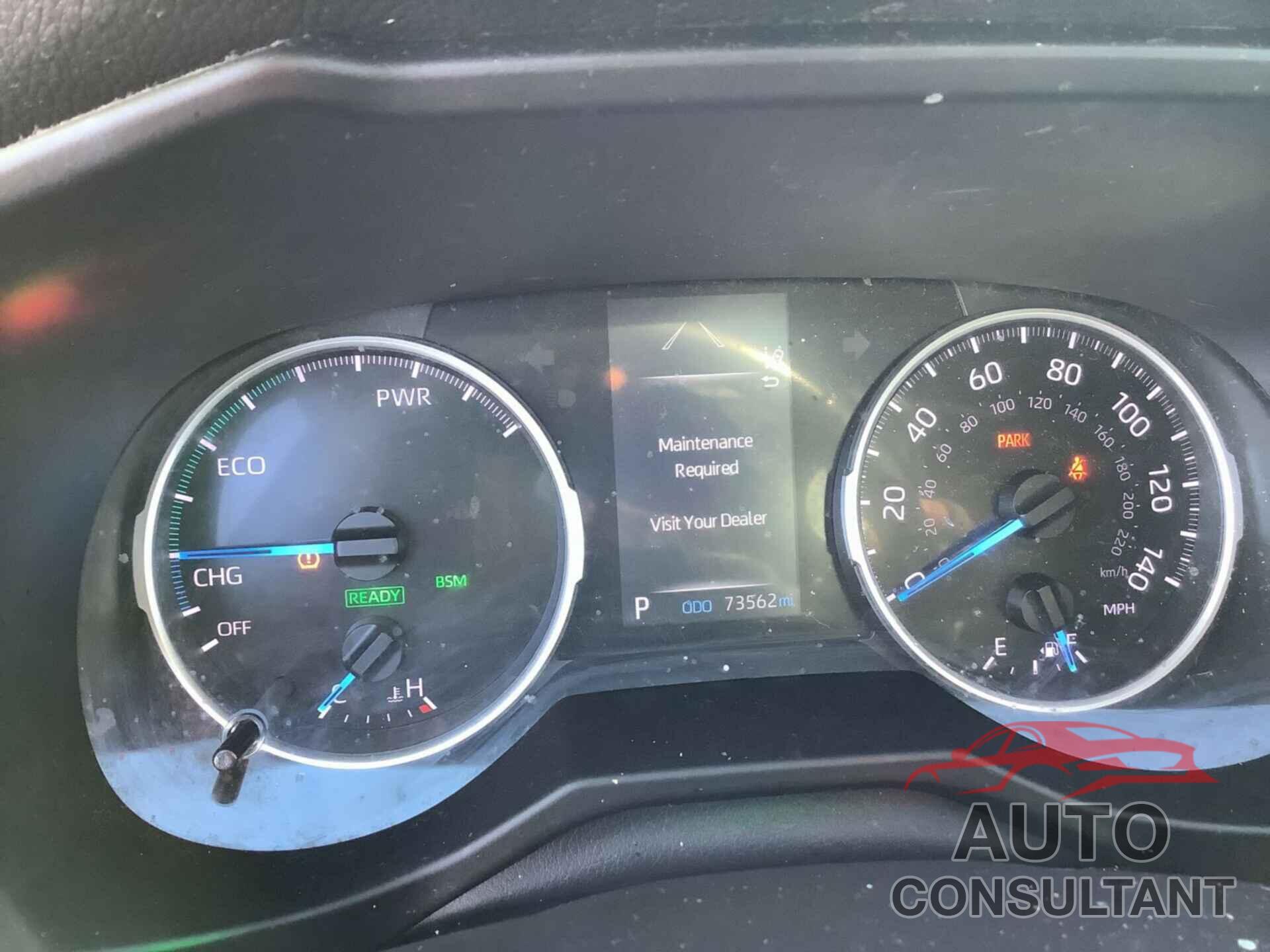 TOYOTA RAV4 HYBRID 2021 - 4T3B6RFV5MU032541
