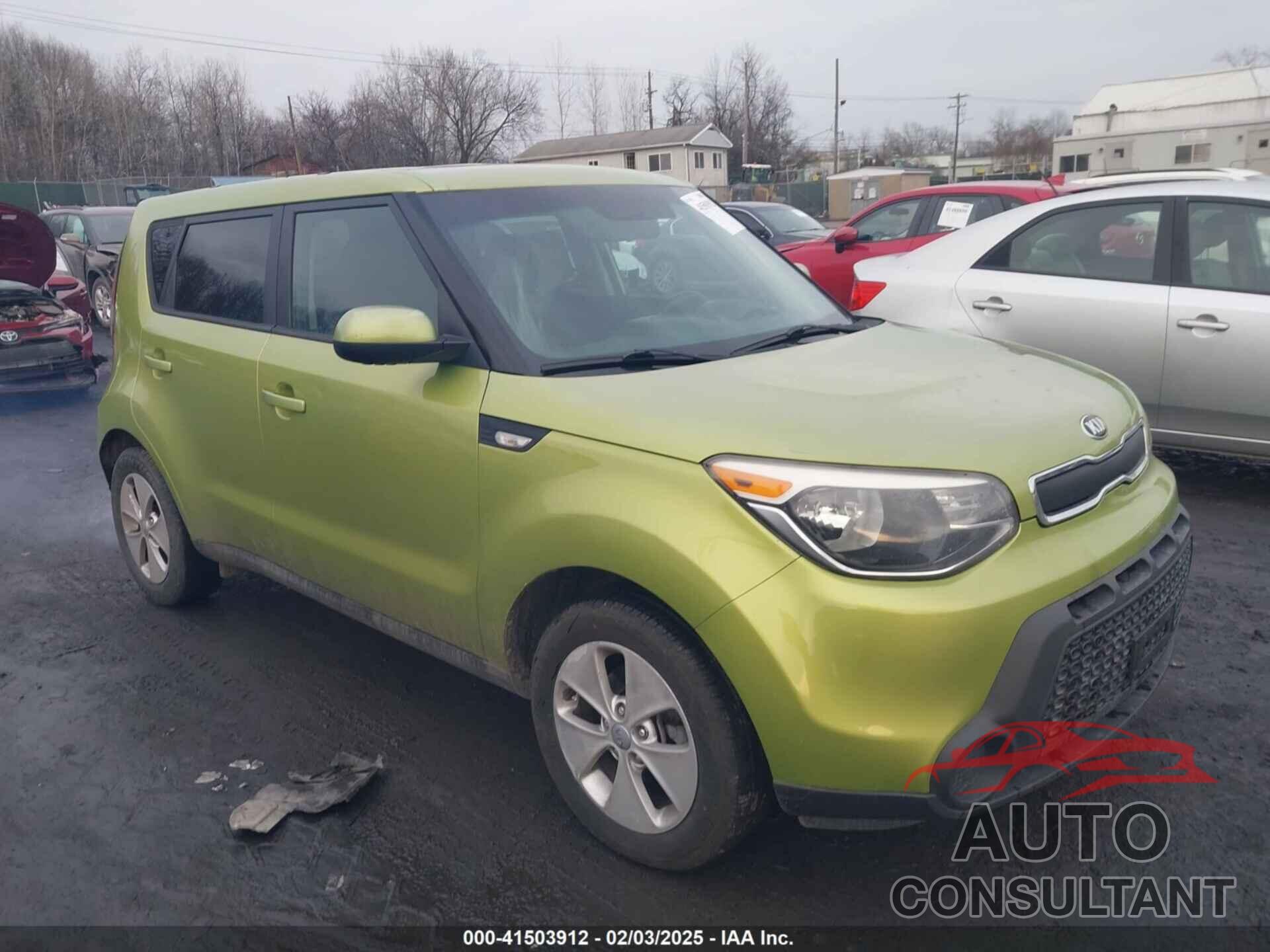 KIA SOUL 2014 - KNDJN2A24E7044910