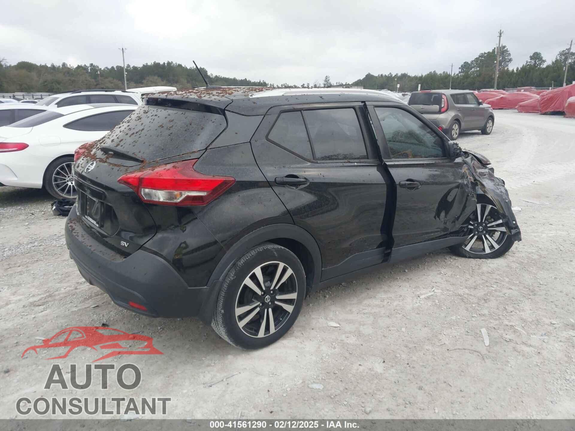 NISSAN KICKS 2019 - 3N1CP5CU3KL478152
