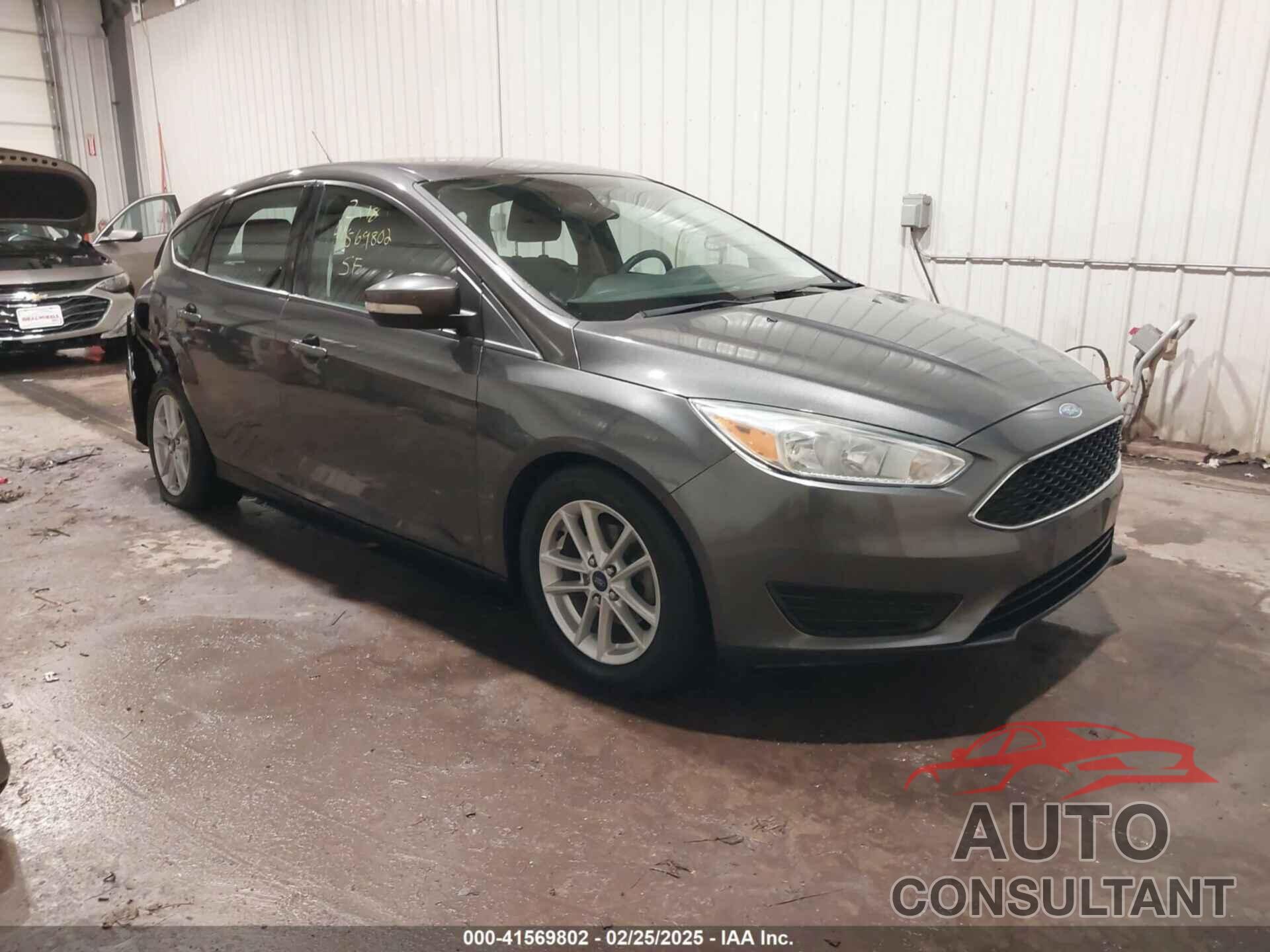 FORD FOCUS 2015 - 1FADP3KE1FL293928