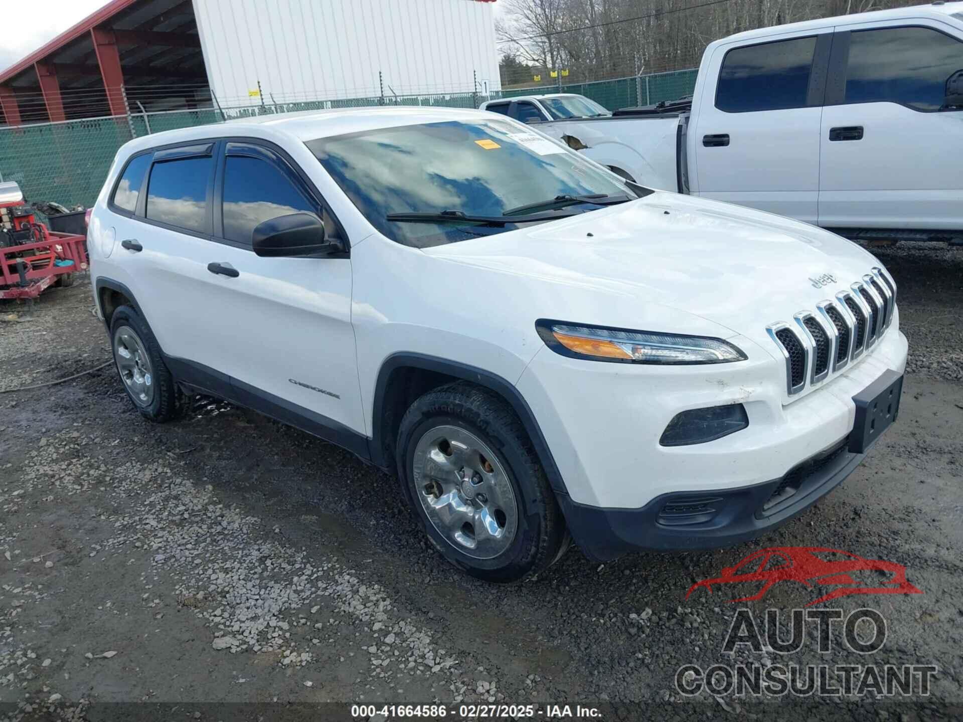 JEEP CHEROKEE 2017 - 1C4PJMAB2HW666711