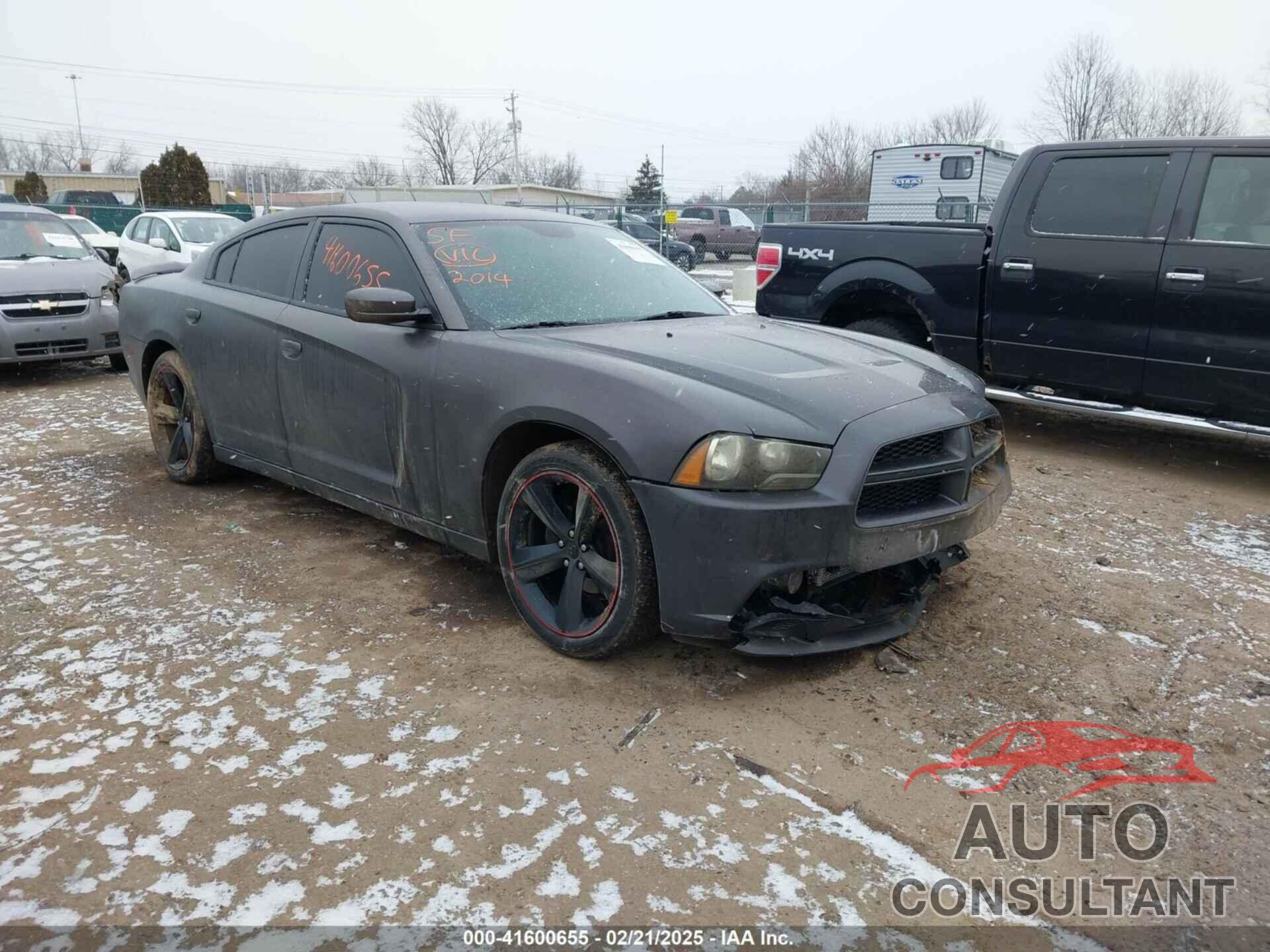 DODGE CHARGER 2014 - 2C3CDXBG2EH347695