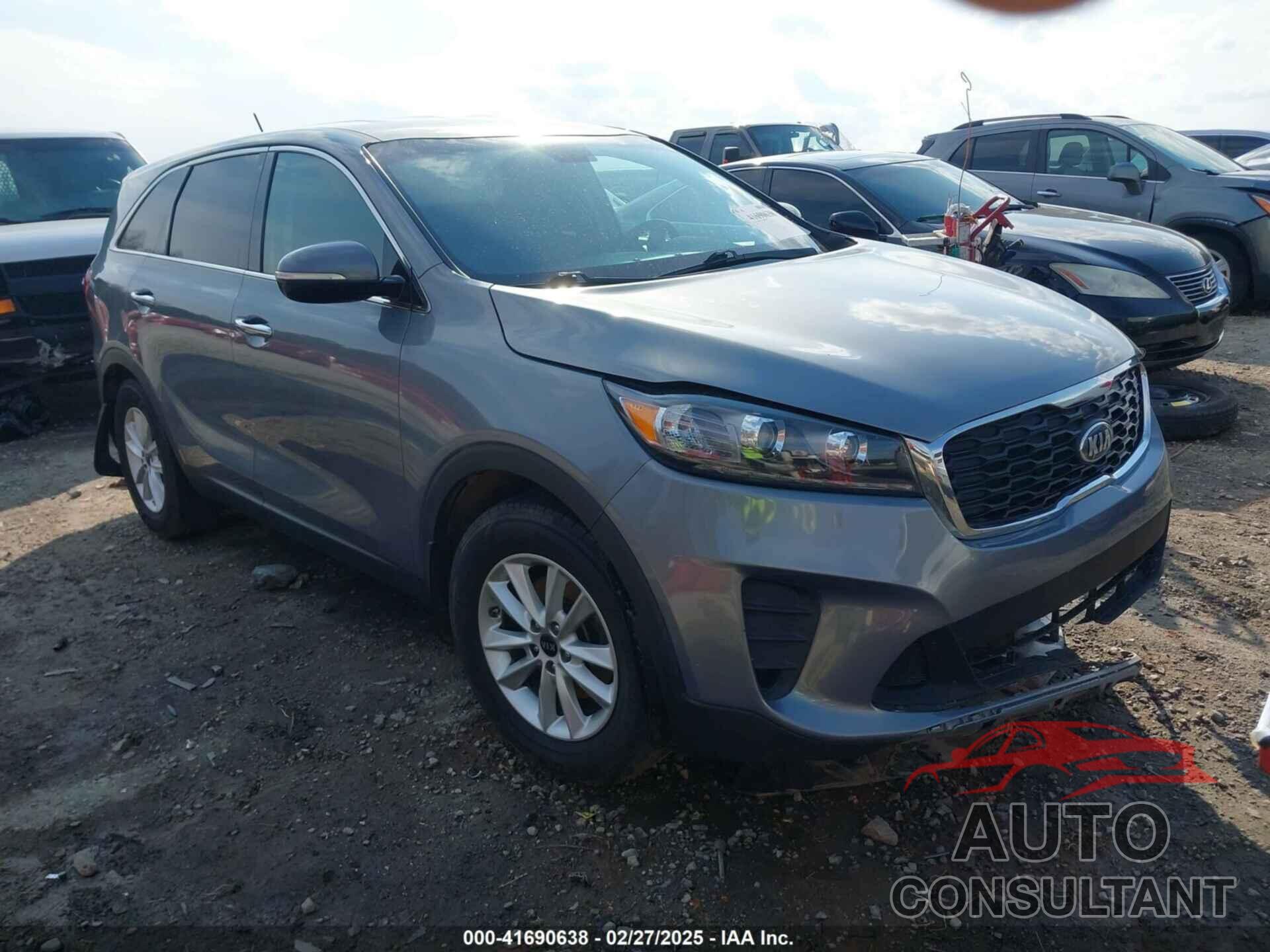 KIA SORENTO 2020 - 5XYPG4A36LG638763