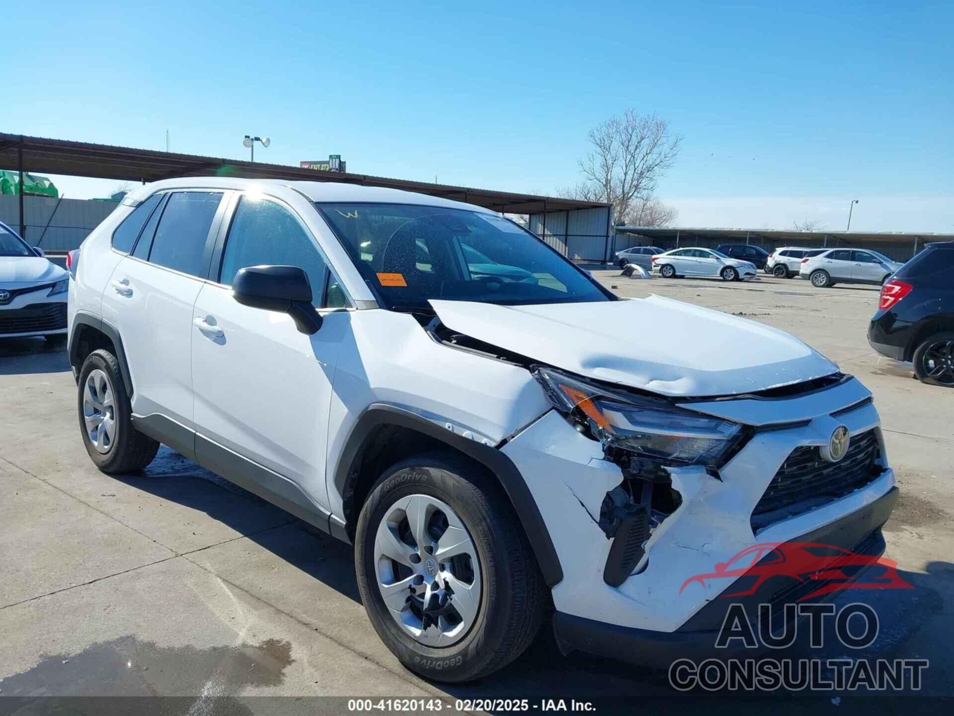 TOYOTA RAV4 2023 - 2T3F1RFV5PW359056