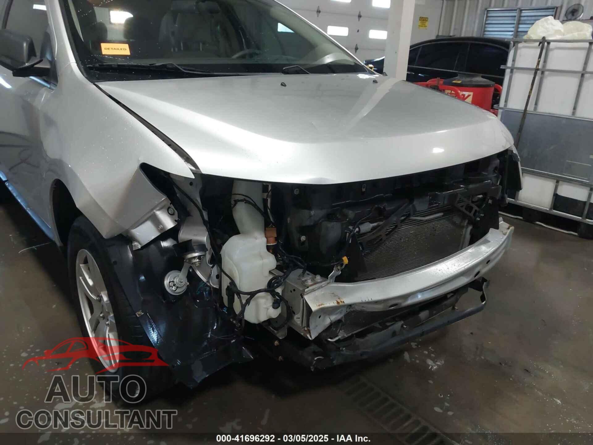 FORD EDGE 2011 - 2FMDK3GC5BBA91602