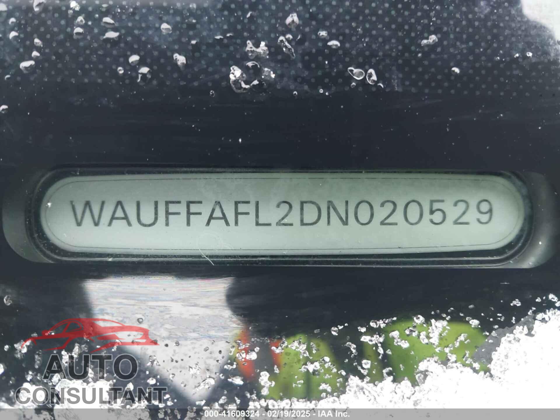 AUDI A4 2013 - WAUFFAFL2DN020529
