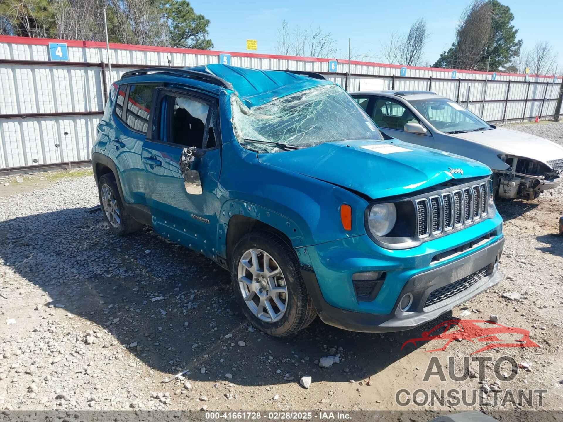 JEEP RENEGADE 2021 - ZACNJCBB8MPM70437