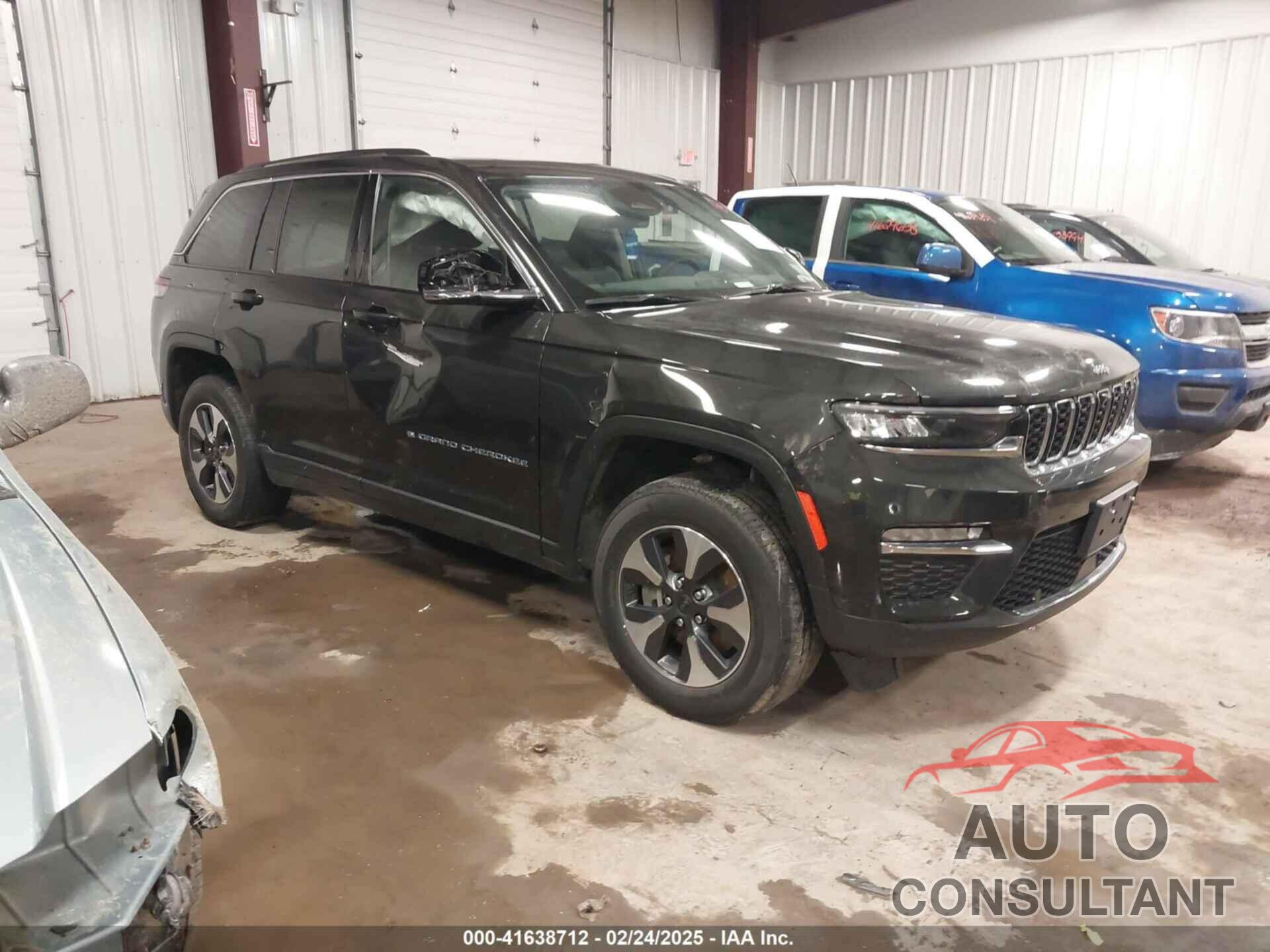 JEEP GRAND CHEROKEE 4XE 2023 - 1C4RJYB60P8786950