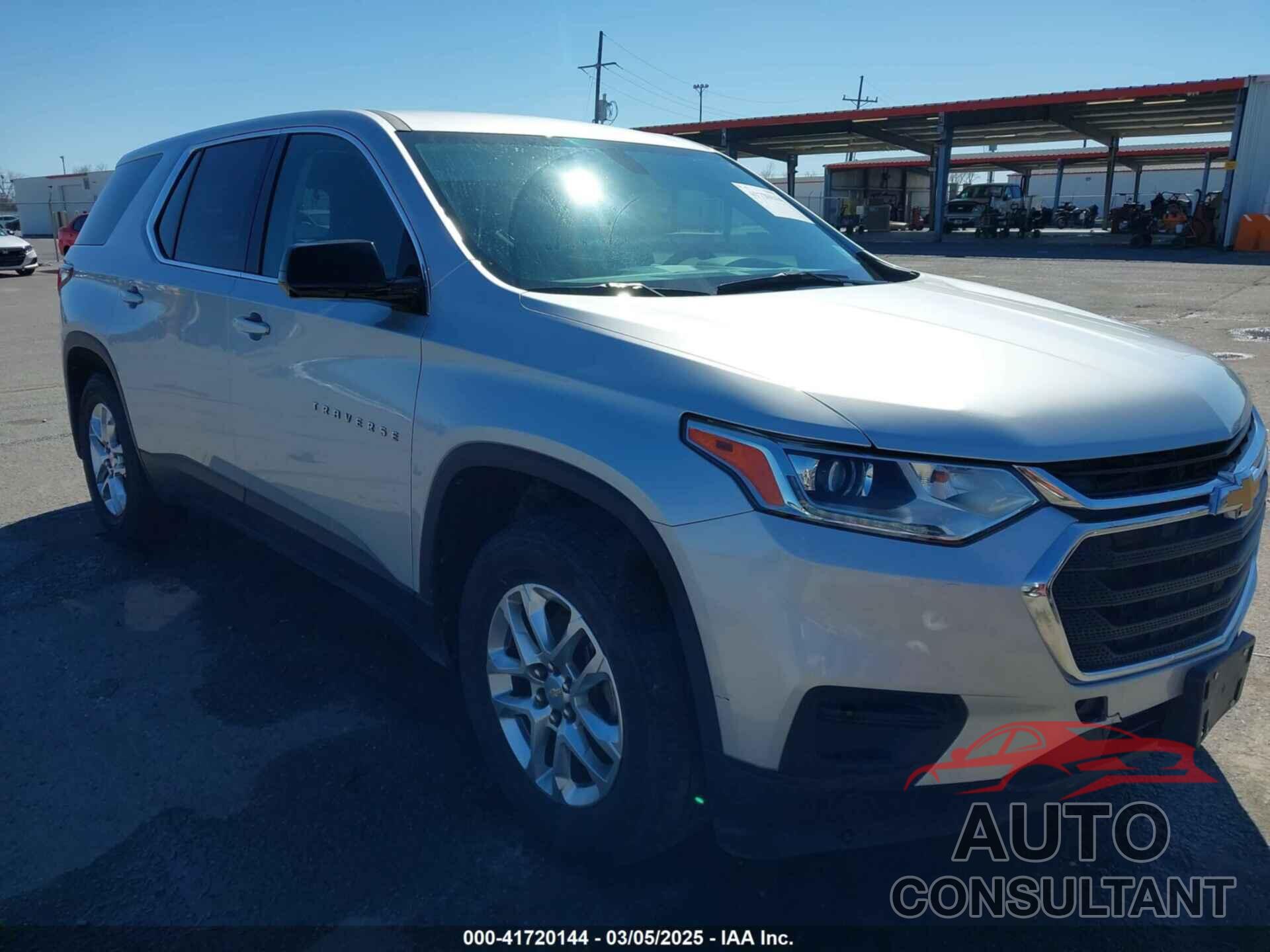 CHEVROLET TRAVERSE 2018 - 1GNERFKW3JJ103089
