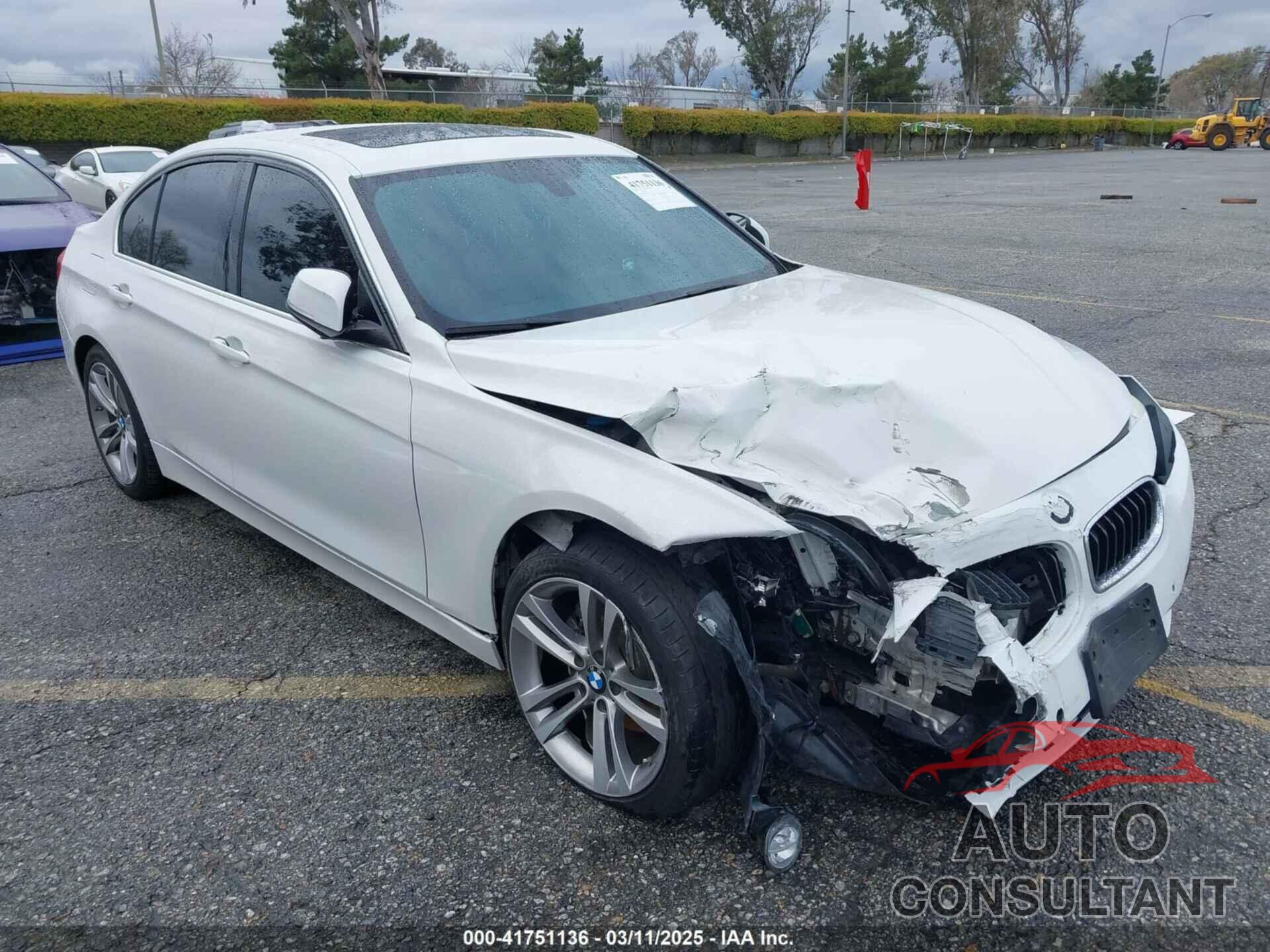 BMW 330I 2017 - WBA8B9G30HNU55850