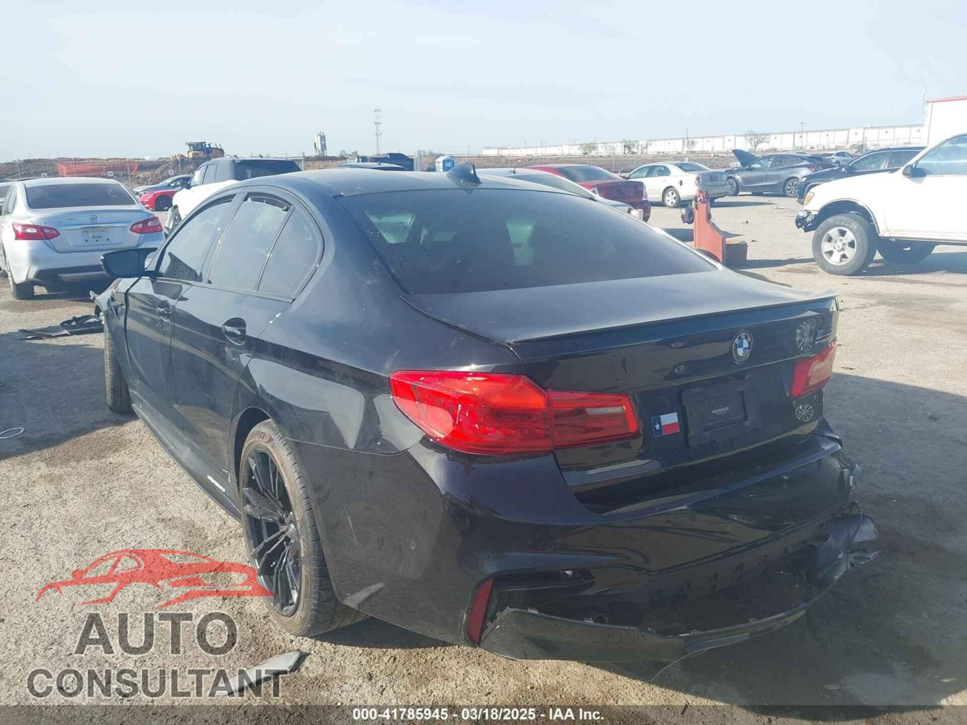 BMW M5 2020 - WBSJF0C02LCE10800