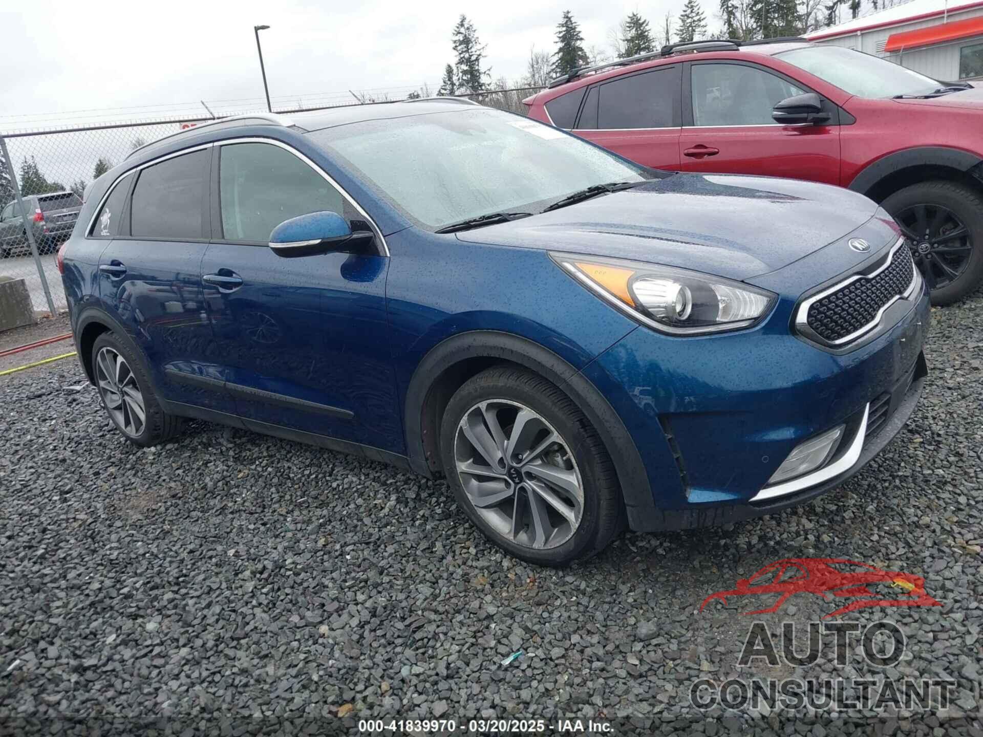 KIA NIRO 2017 - KNDCE3LC4H5054227