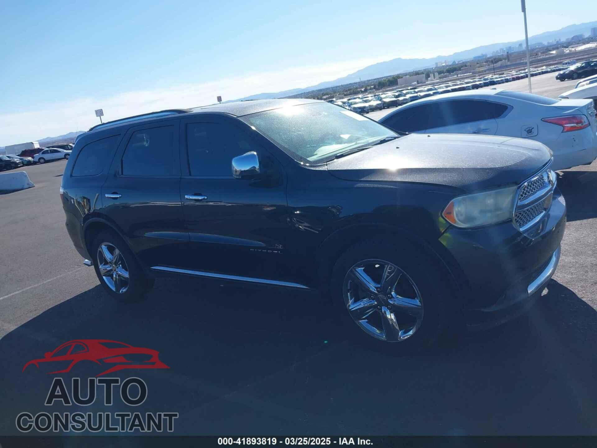DODGE DURANGO 2012 - 1C4SDHET9CC229729