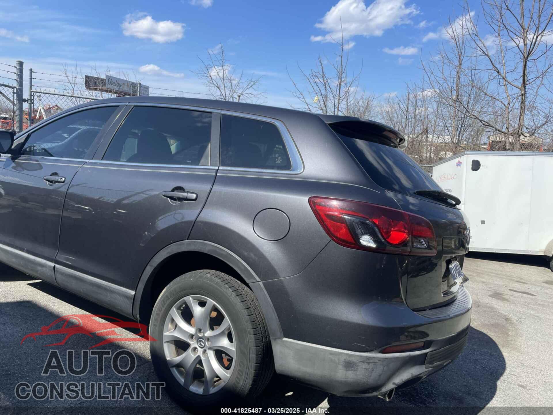 MAZDA CX-9 2015 - JM3TB3BV8F0459262