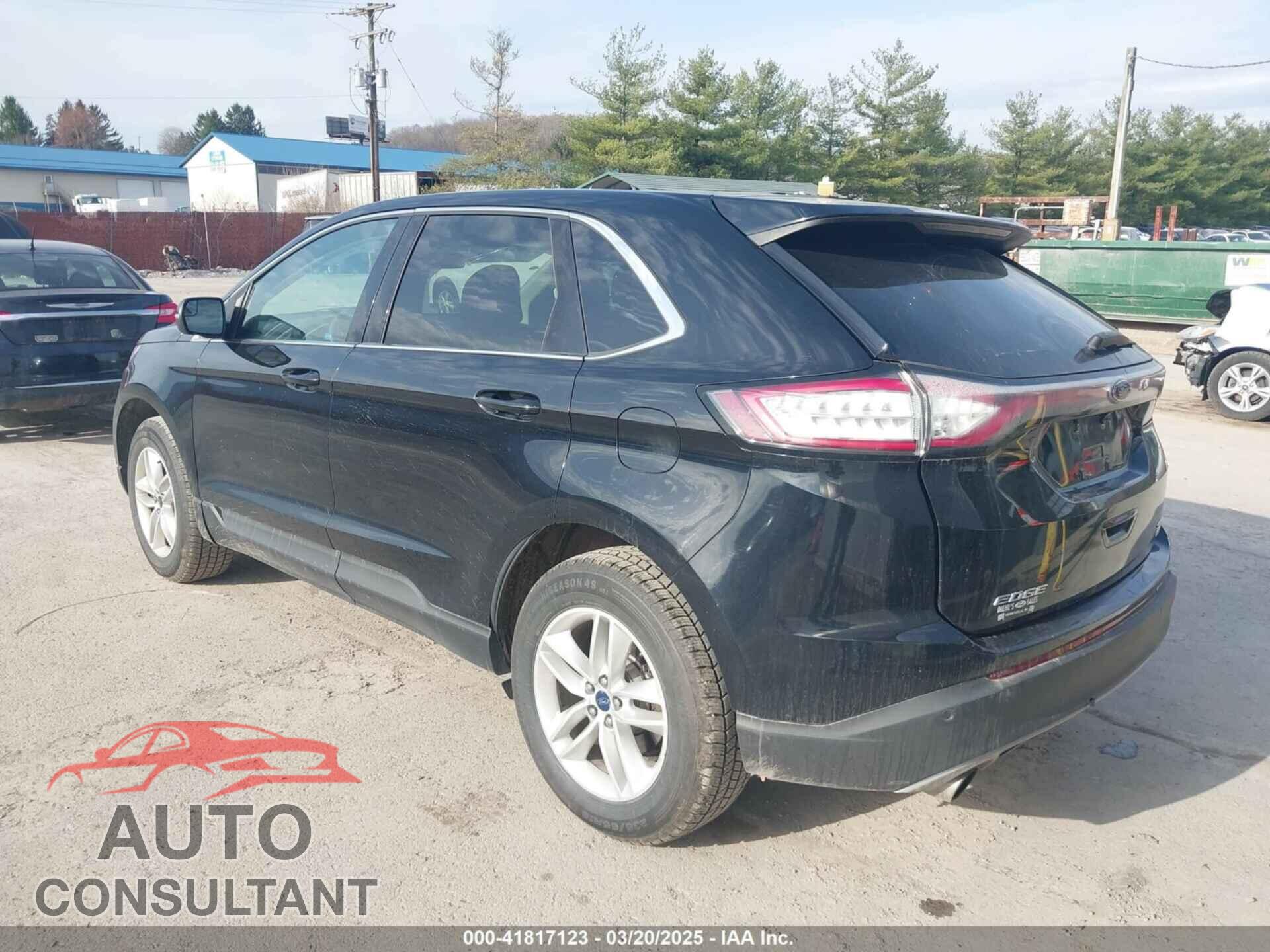 FORD EDGE 2017 - 2FMPK4J94HBC61294
