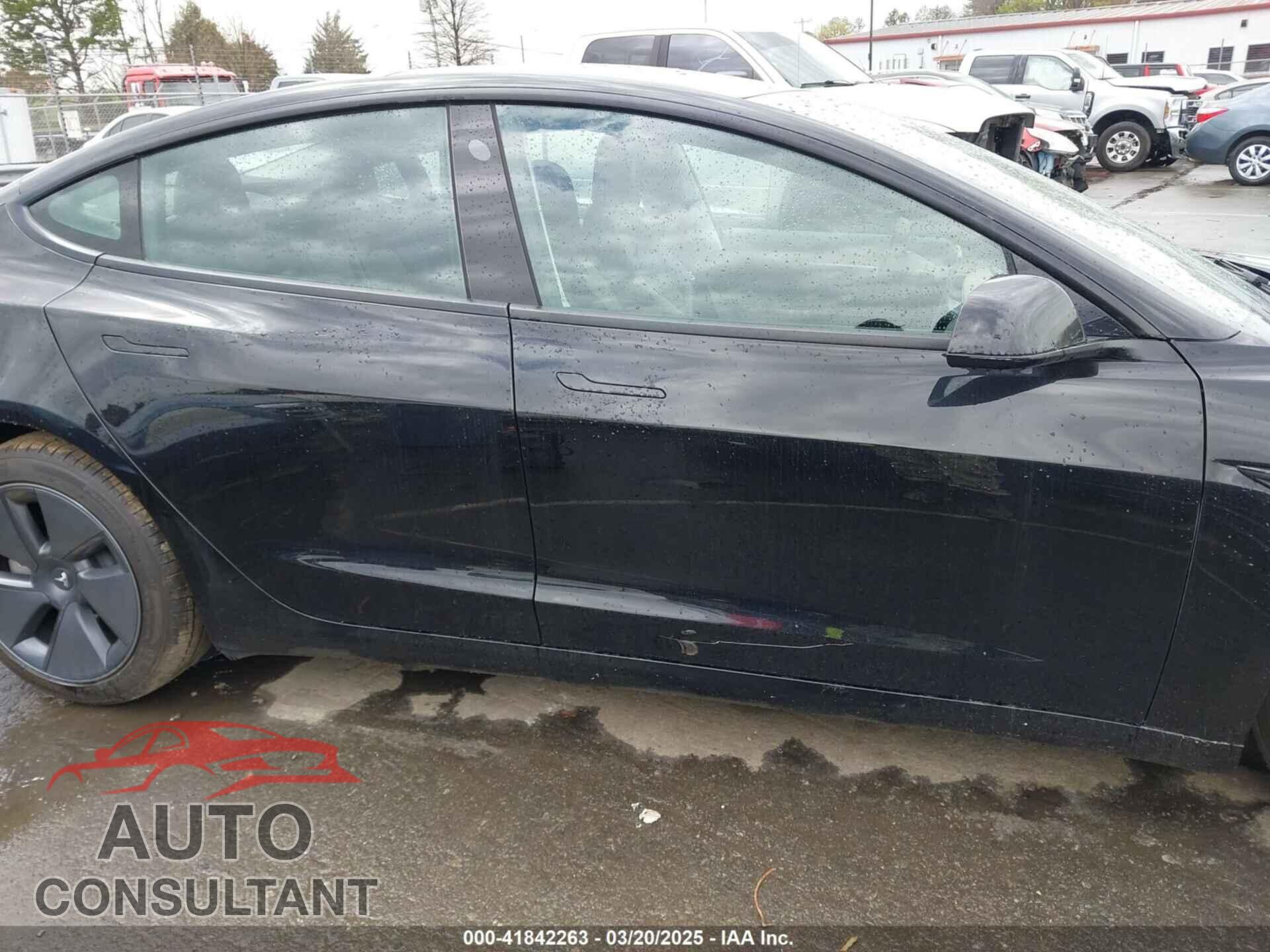 TESLA MODEL 3 2022 - 5YJ3E1EB0NF122249