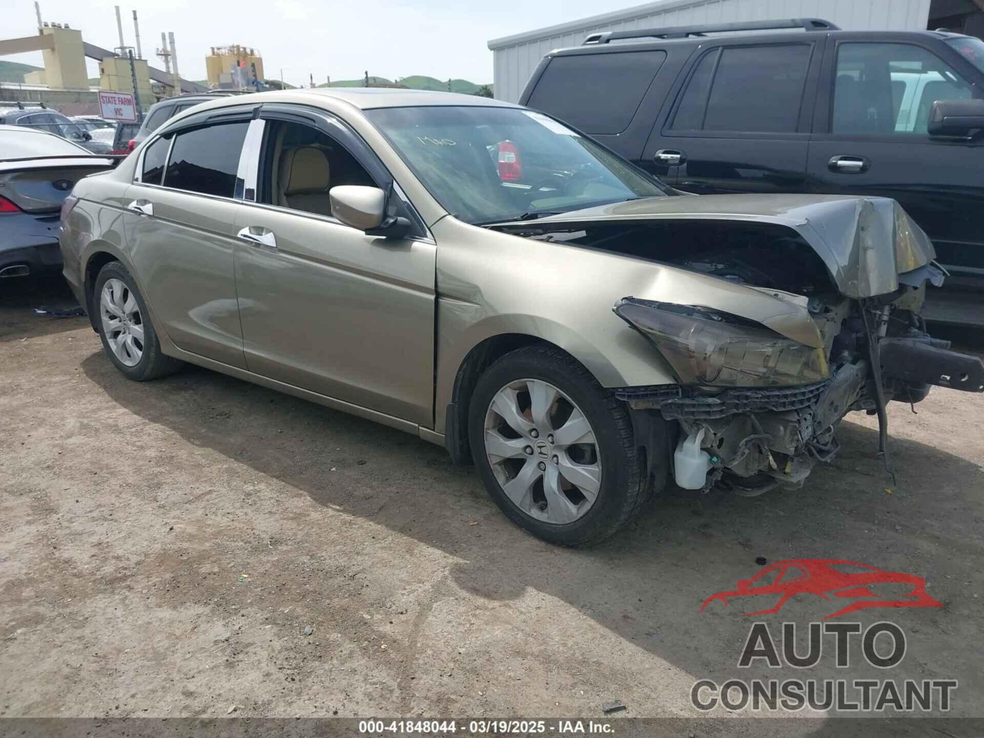 HONDA ACCORD 2010 - 1HGCP3F81AA004529