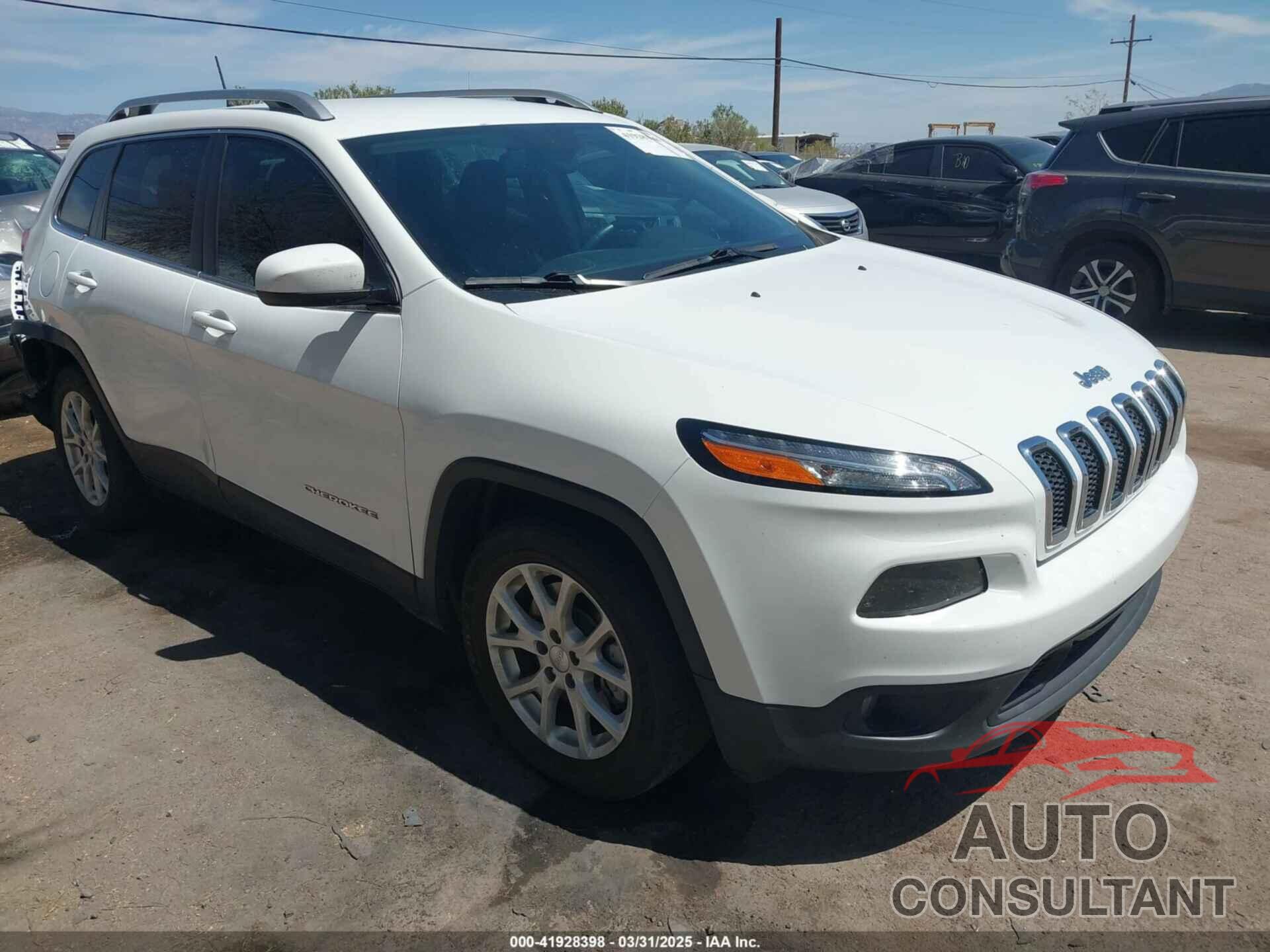 JEEP CHEROKEE 2017 - 1C4PJLCB1HW586355