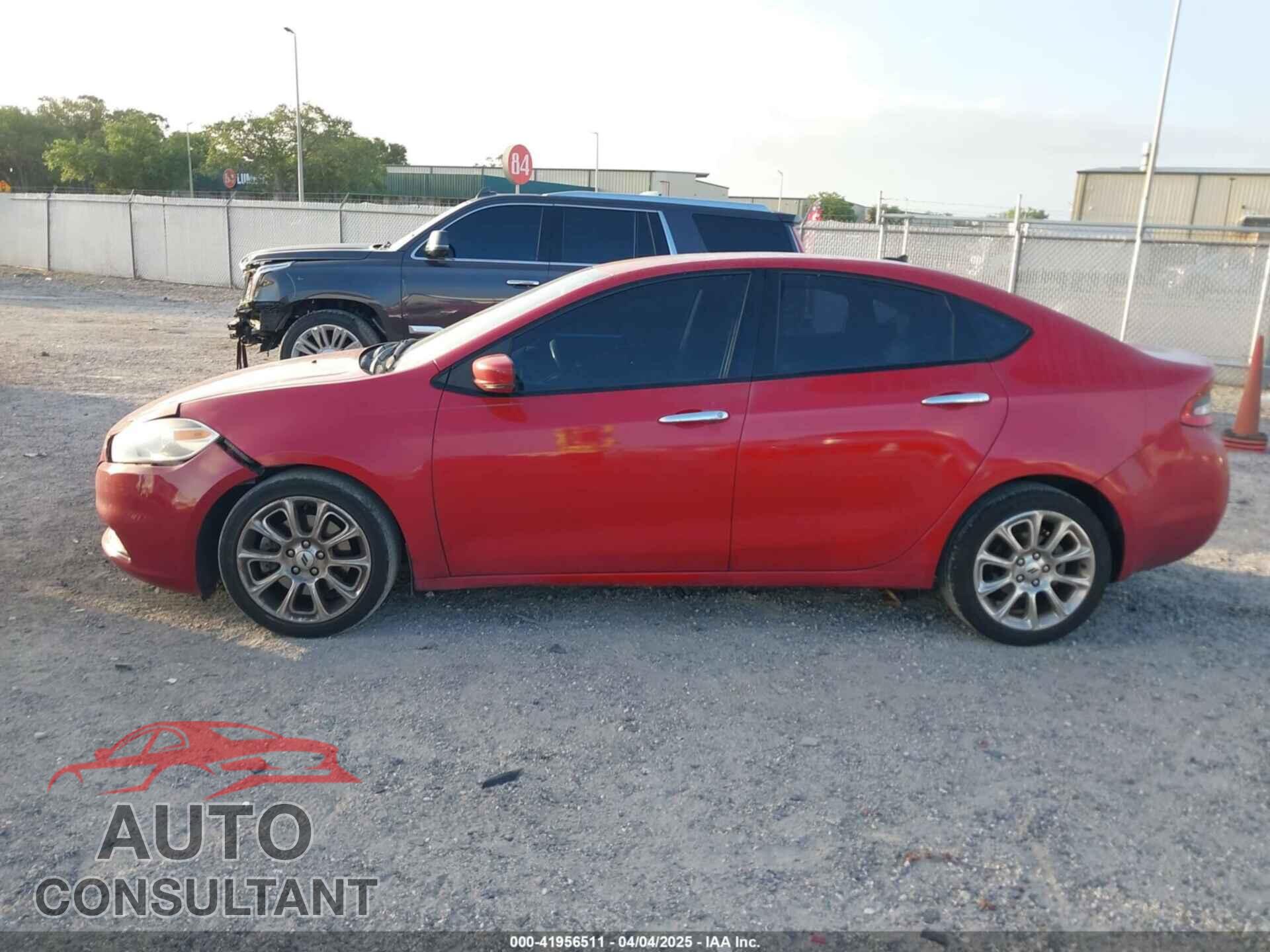DODGE DART 2013 - 1C3CDFCA0DD331396
