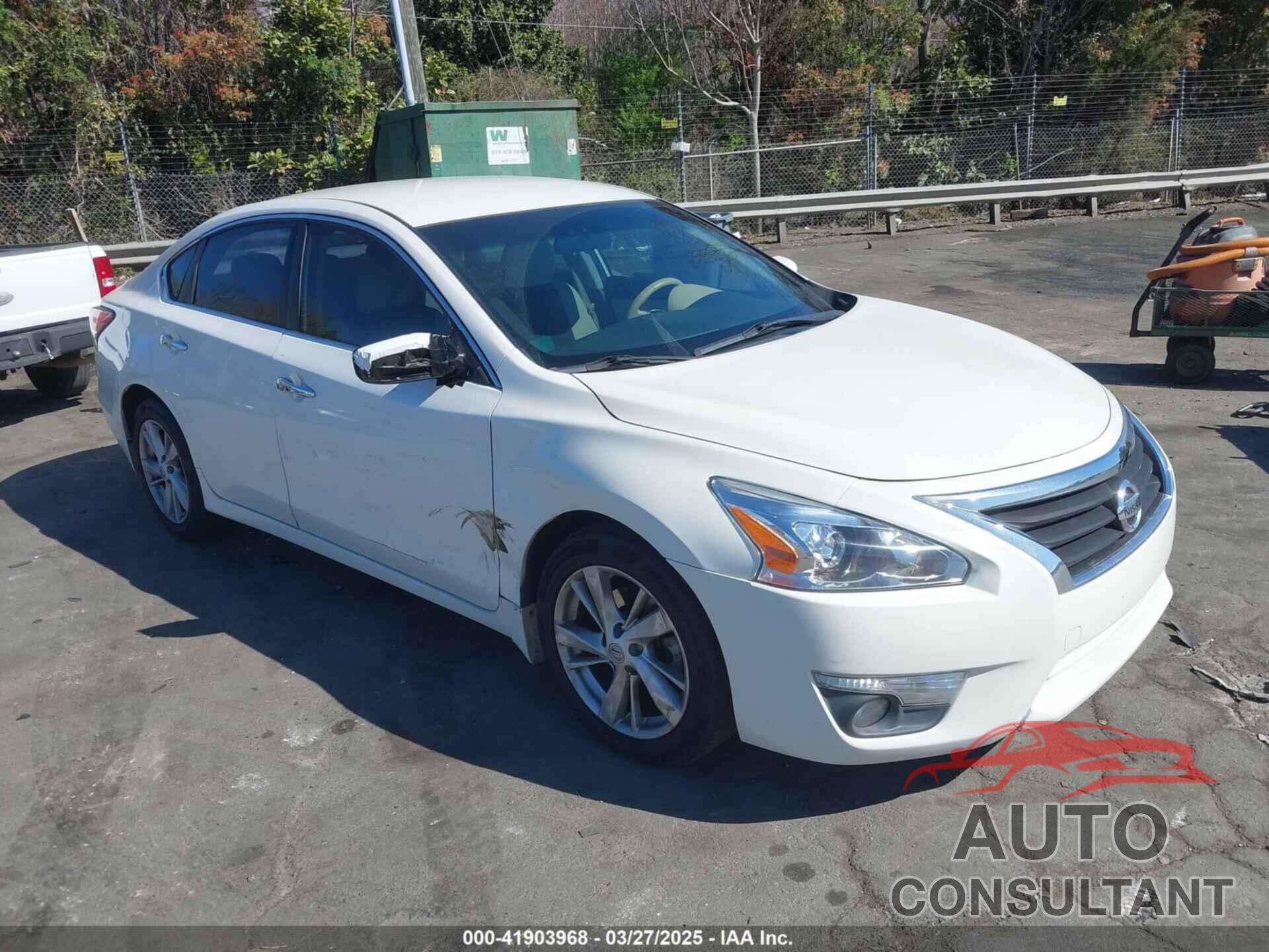 NISSAN ALTIMA 2015 - 1N4AL3AP3FC154515