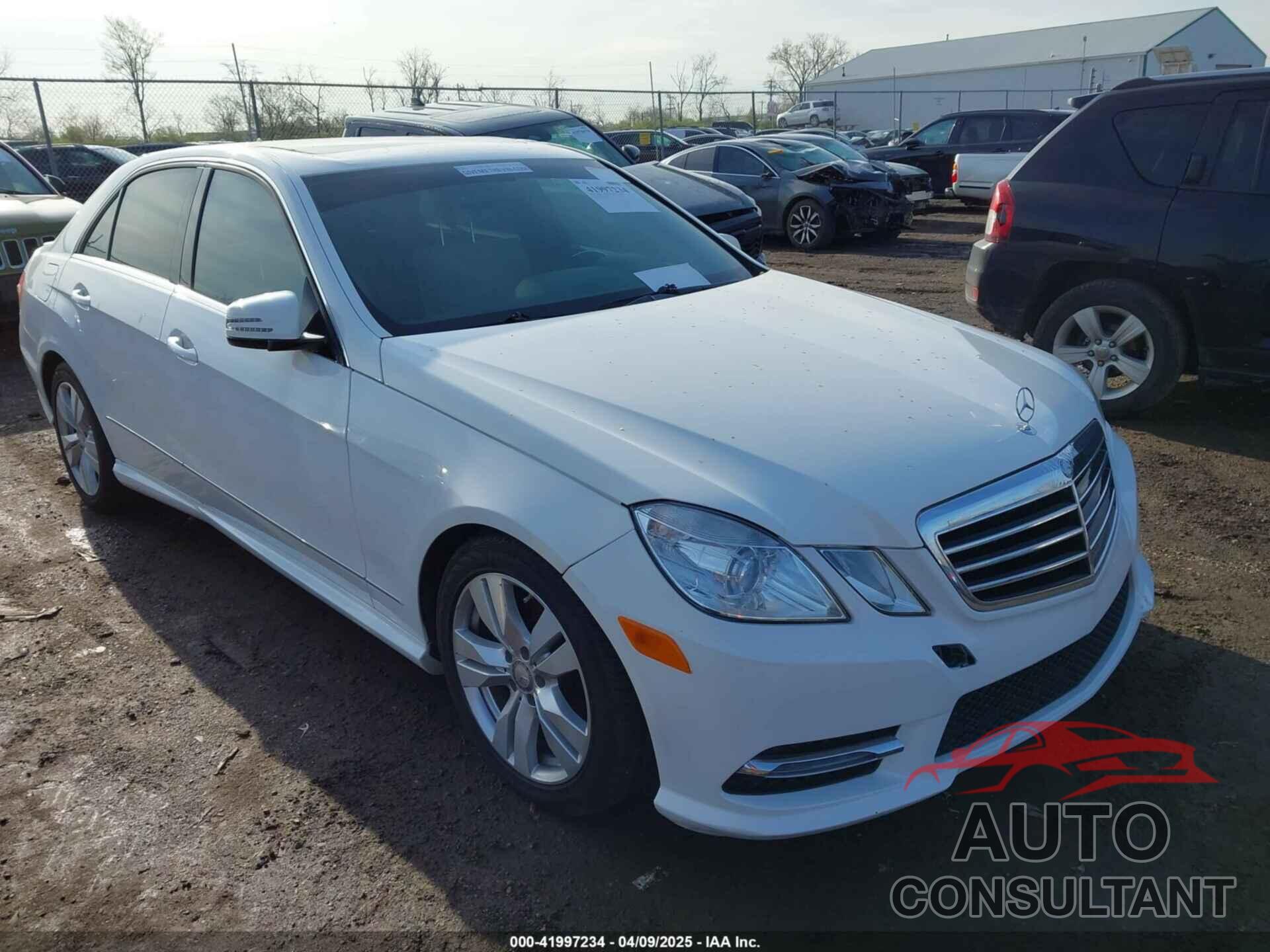 MERCEDES-BENZ E 350 BLUETEC 2013 - WDDHF2EB0DA720721