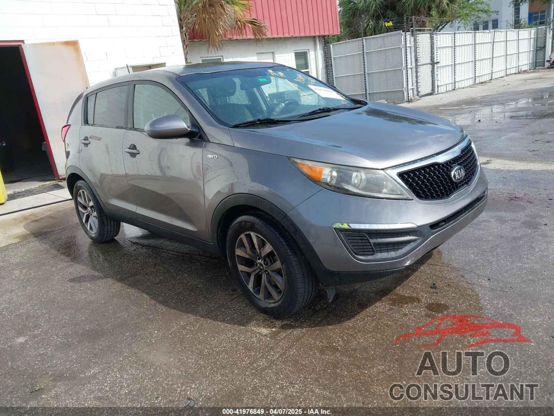 KIA SPORTAGE 2016 - KNDPBCAC1G7813044