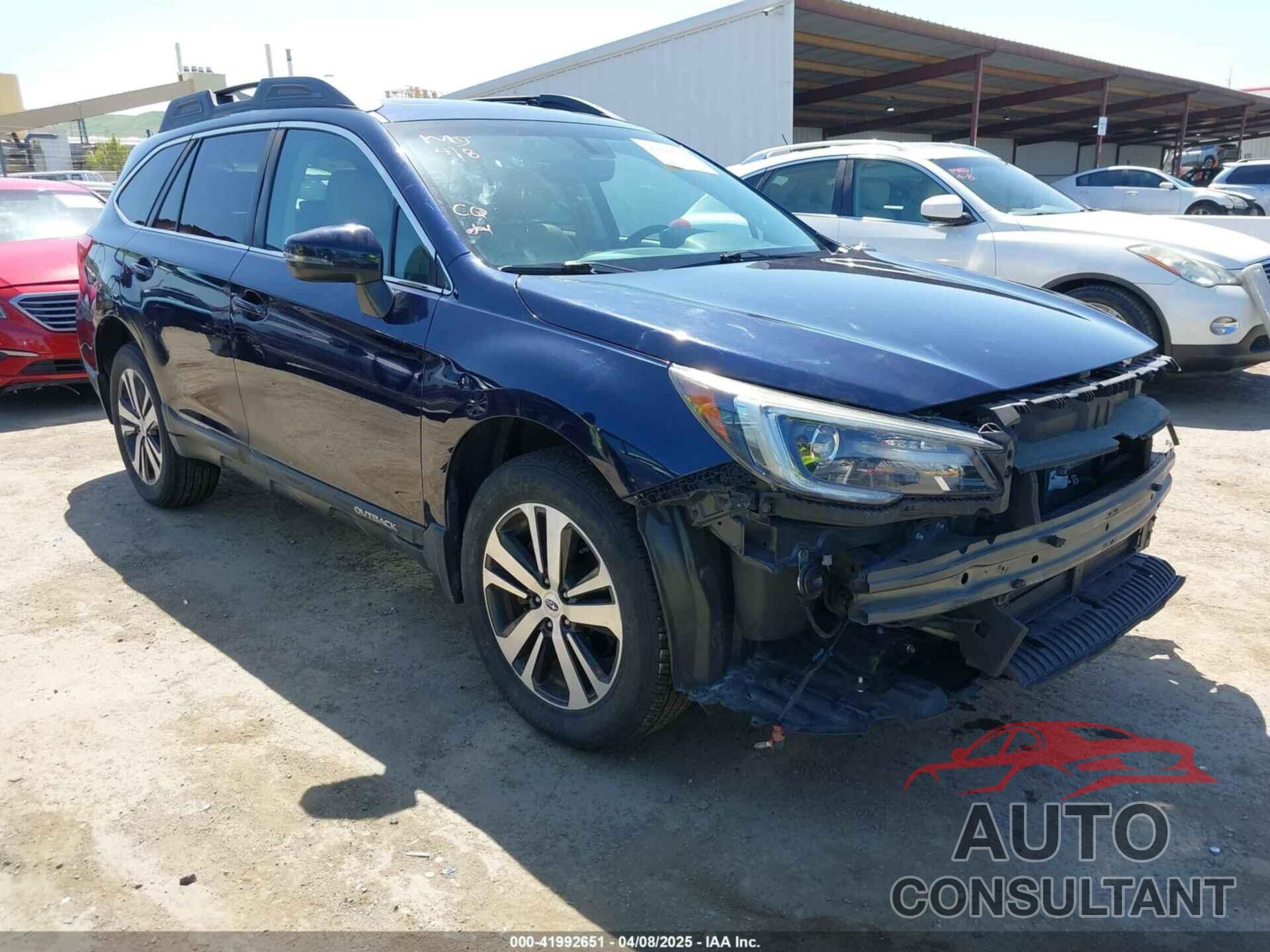 SUBARU OUTBACK 2018 - 4S4BSANC2J3213135