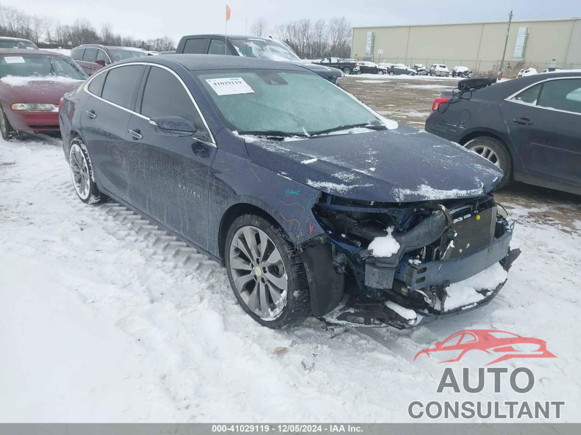 CHEVROLET MALIBU 2016 - 1G1ZH5SX4GF270016