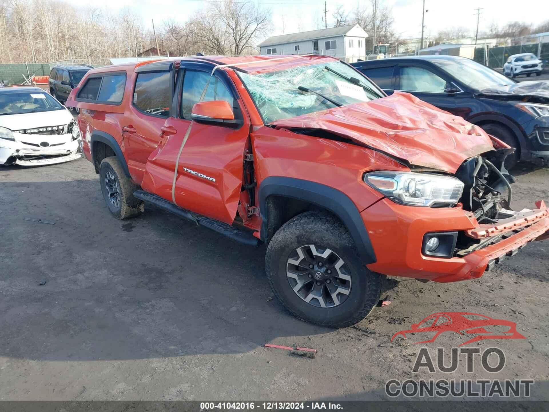 TOYOTA TACOMA 2016 - 3TMCZ5AN6GM025521