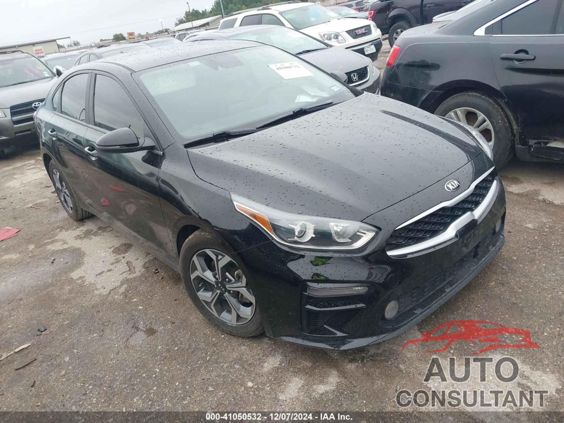 KIA FORTE 2020 - 3KPF24AD9LE215496