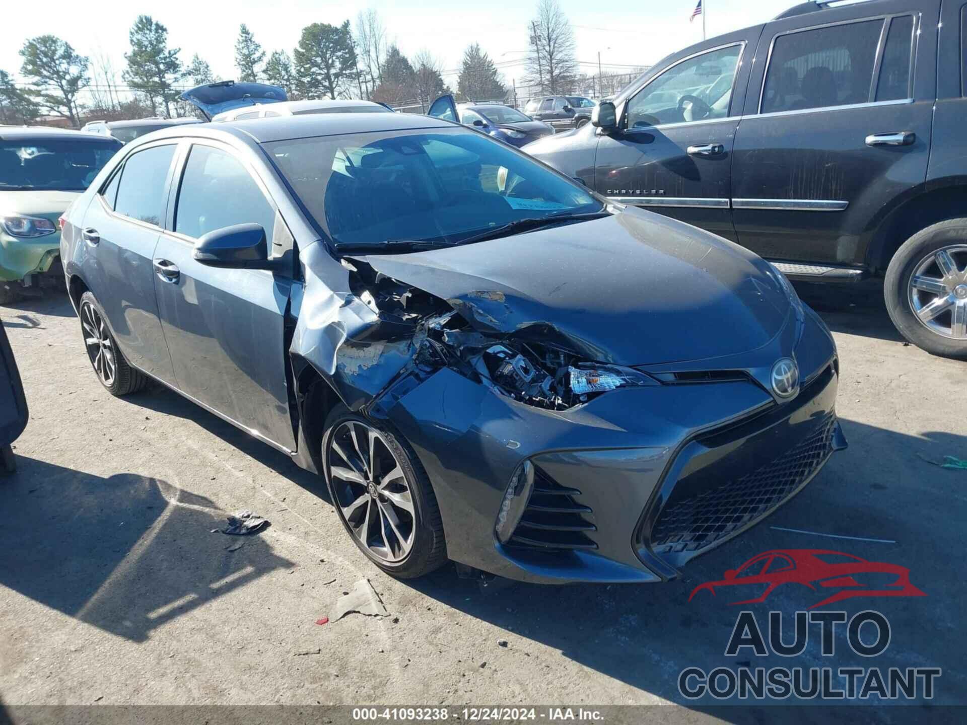 TOYOTA COROLLA 2017 - 5YFBURHE7HP733715