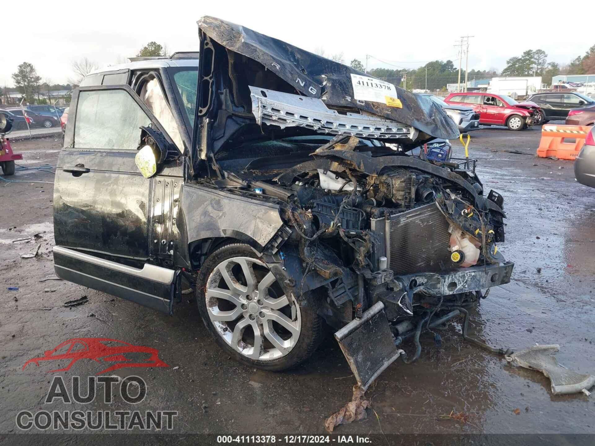LAND ROVER RANGE ROVER 2015 - SALGS2VF2FA218616