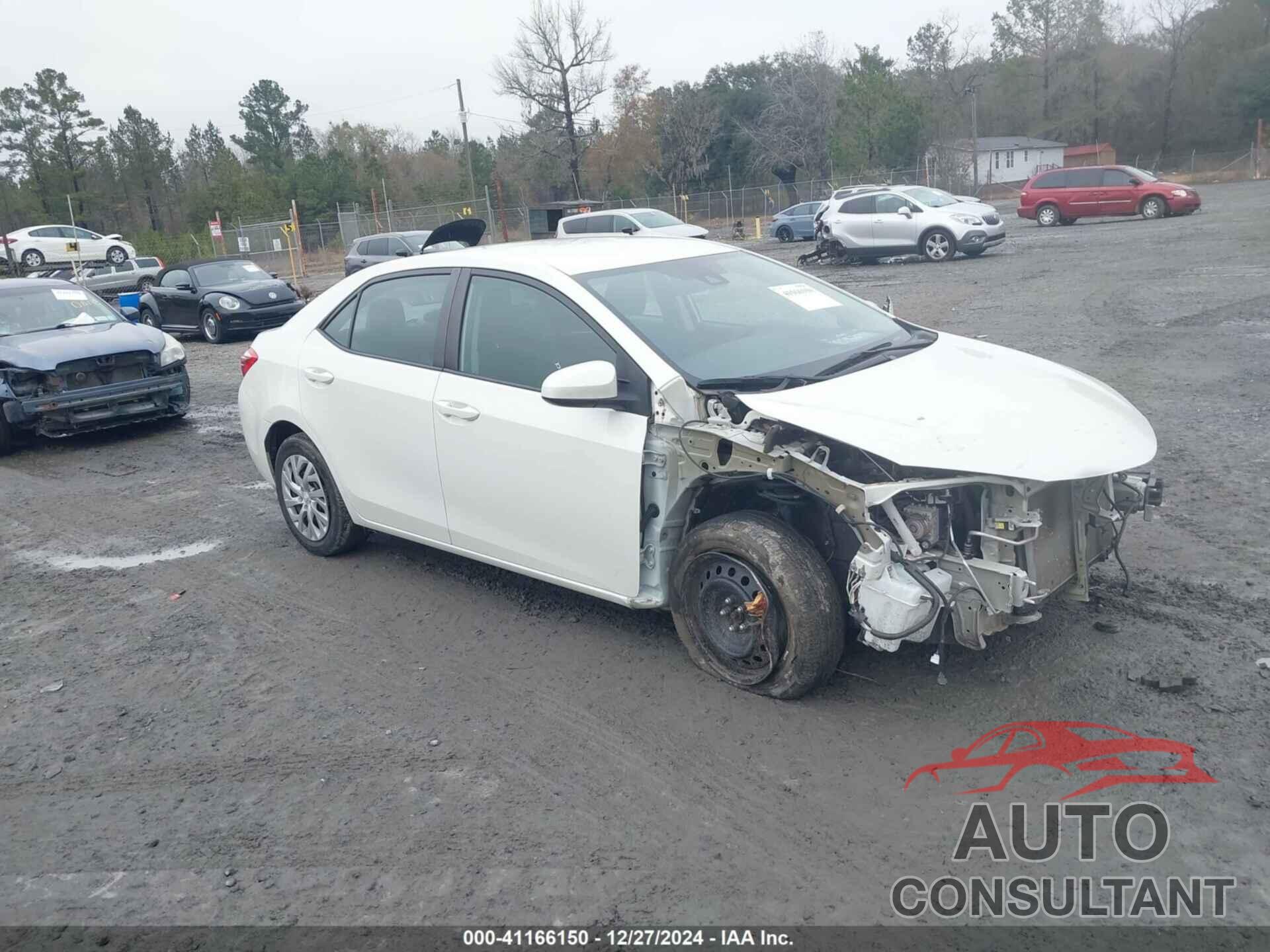 TOYOTA COROLLA 2018 - 5YFBURHE8JP832856