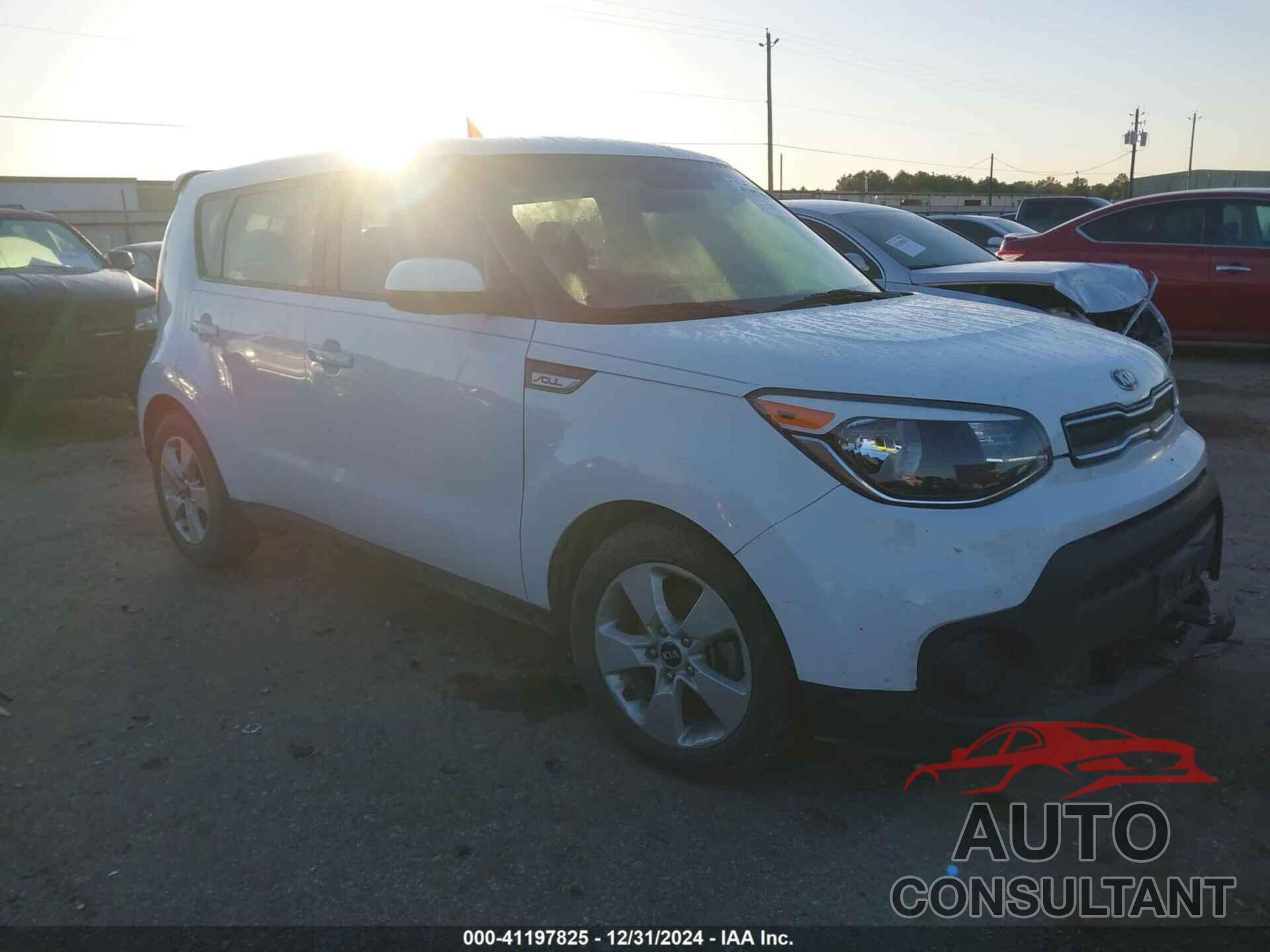 KIA SOUL 2018 - KNDJN2A25J7896628