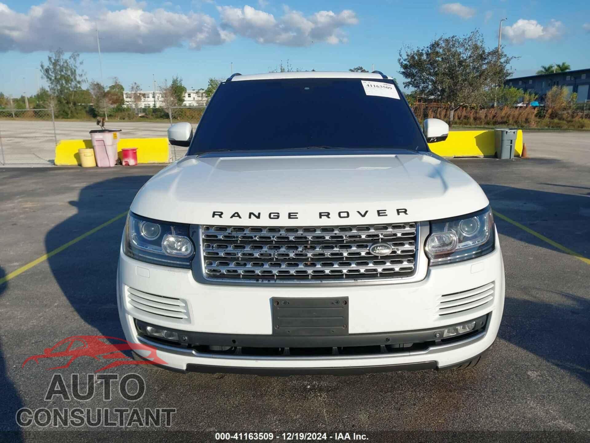 LAND ROVER RANGE ROVER 2014 - SALGS2TF1EA162007