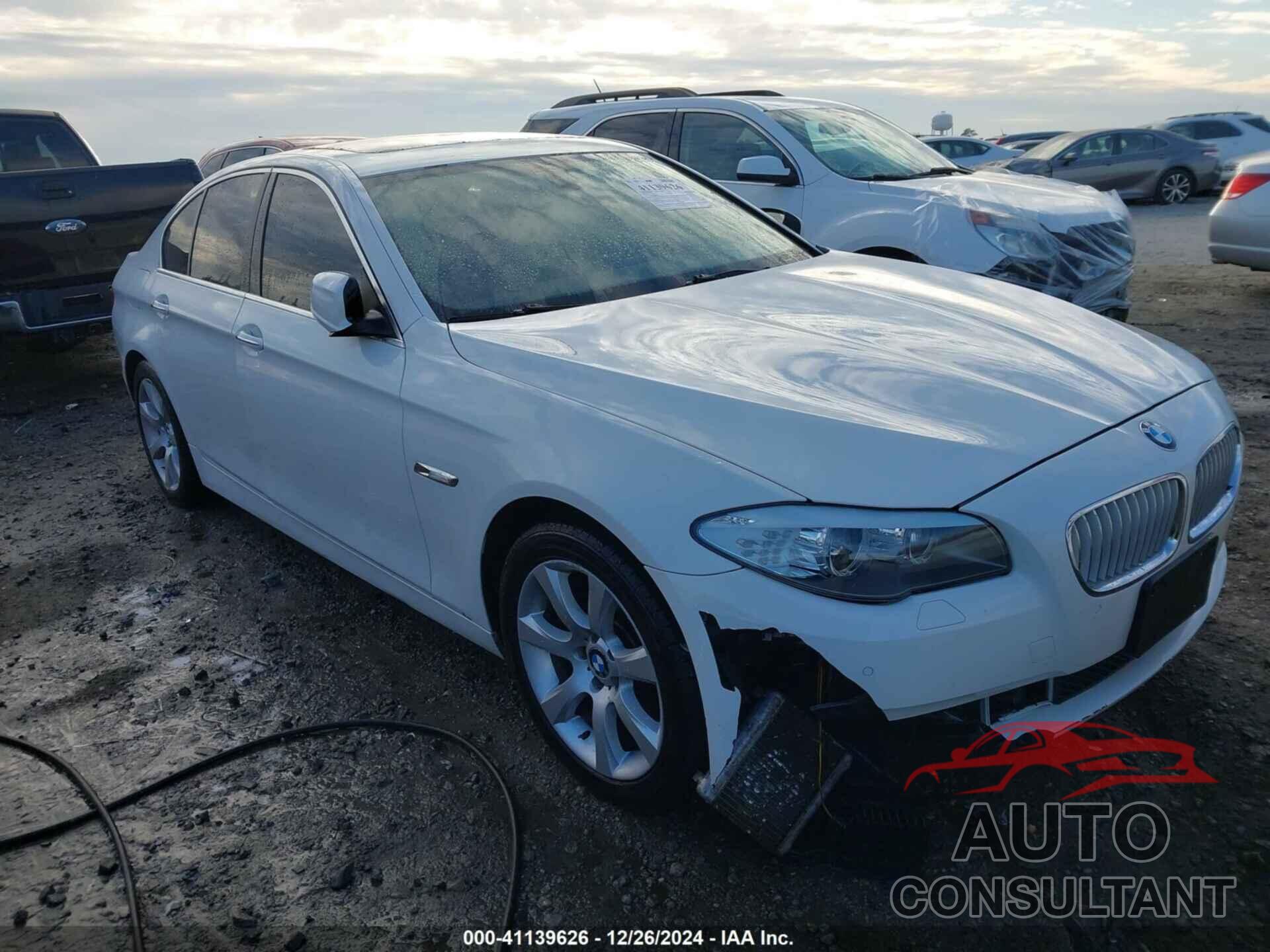 BMW 550I 2013 - WBAFU9C52DDY72203
