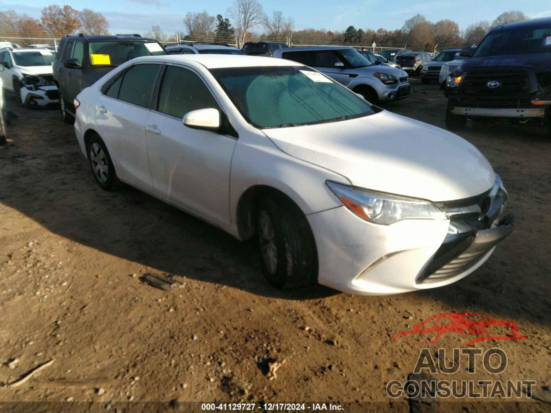 TOYOTA CAMRY 2015 - 4T1BF1FK6FU886604