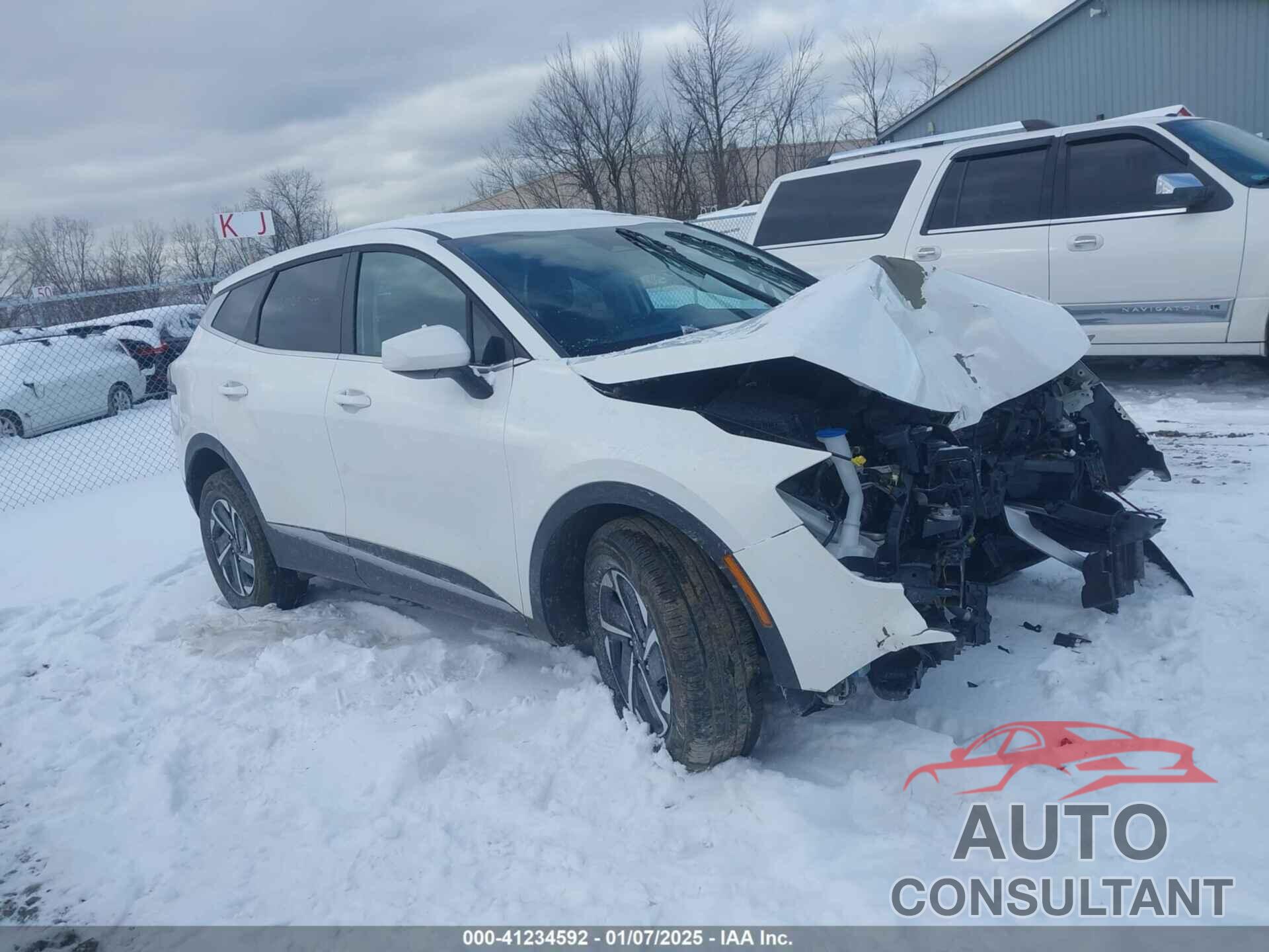 KIA SPORTAGE HYBRID 2023 - KNDPUCAG0P7103999
