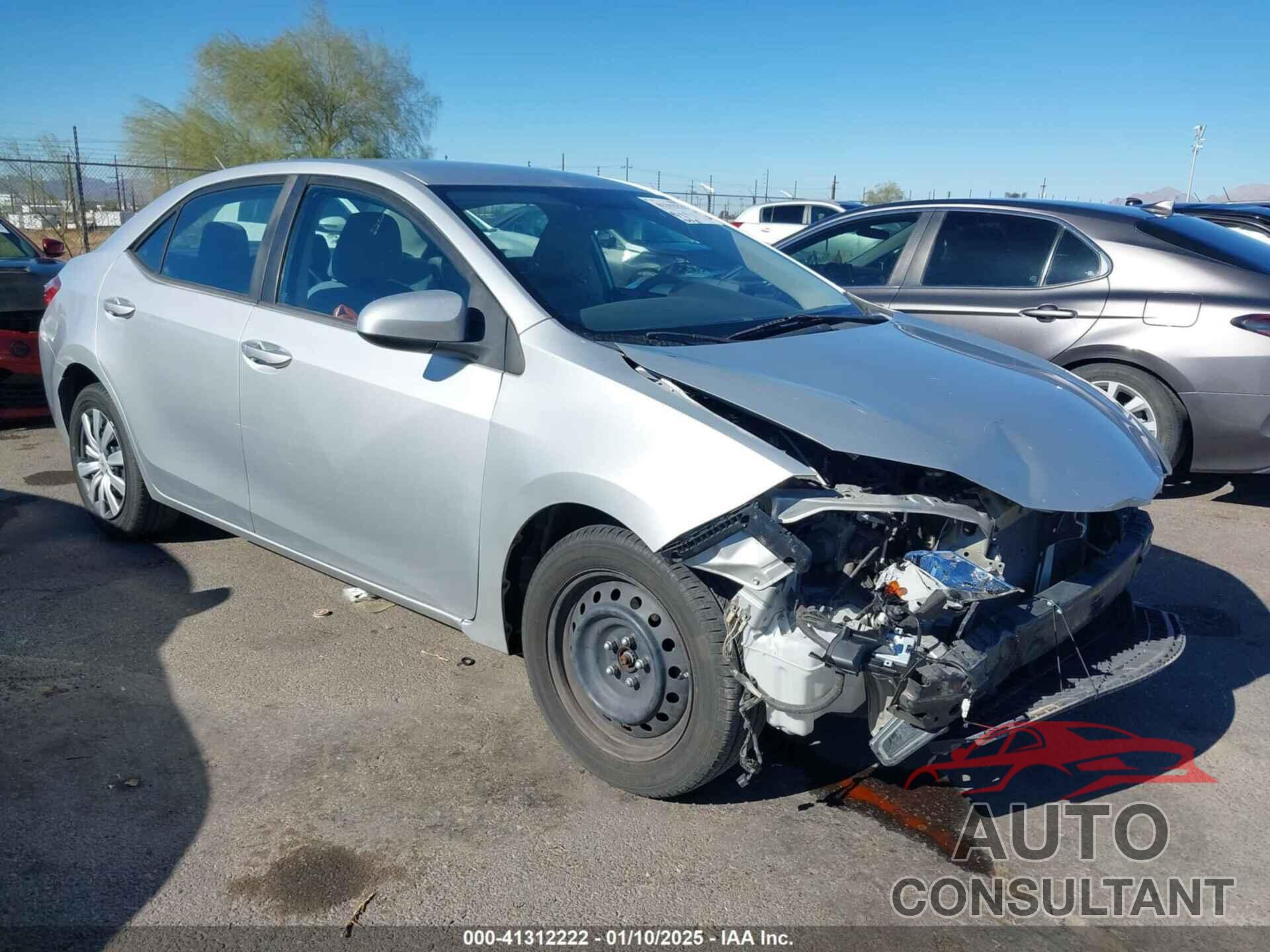 TOYOTA COROLLA 2014 - 5YFBURHE9EP155368