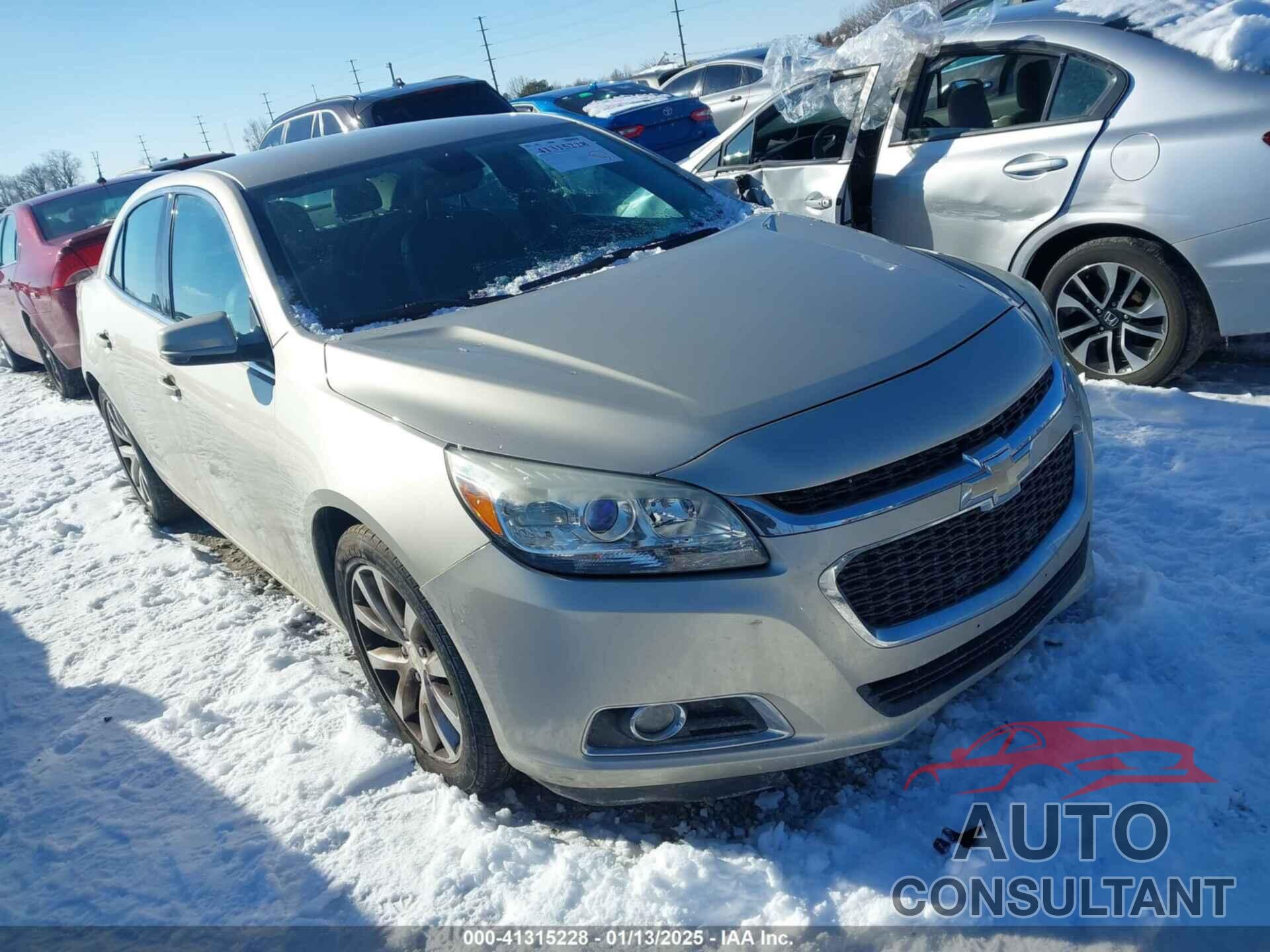 CHEVROLET MALIBU 2015 - 1G11D5SL7FF258446