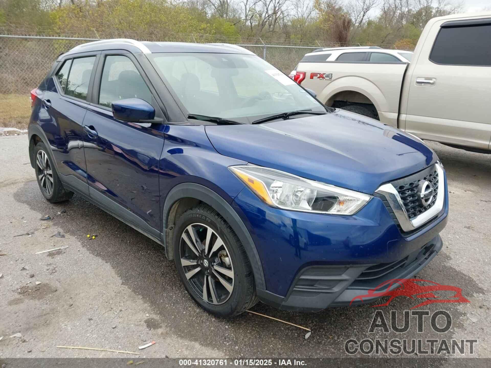 NISSAN KICKS 2020 - 3N1CP5CV8LL555639