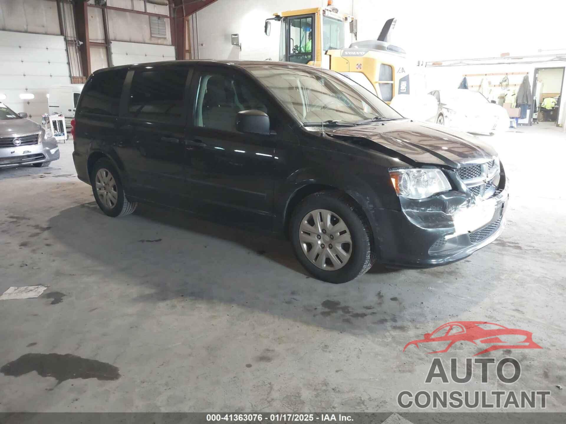 DODGE GRAND CARAVAN 2016 - 2C4RDGBG3GR396780