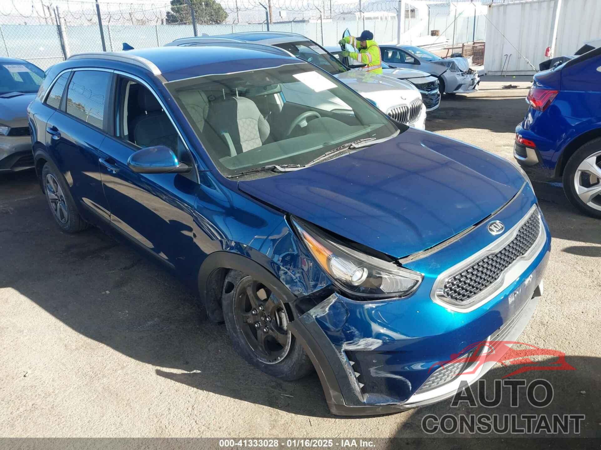 KIA NIRO 2019 - KNDCB3LC0K5336560