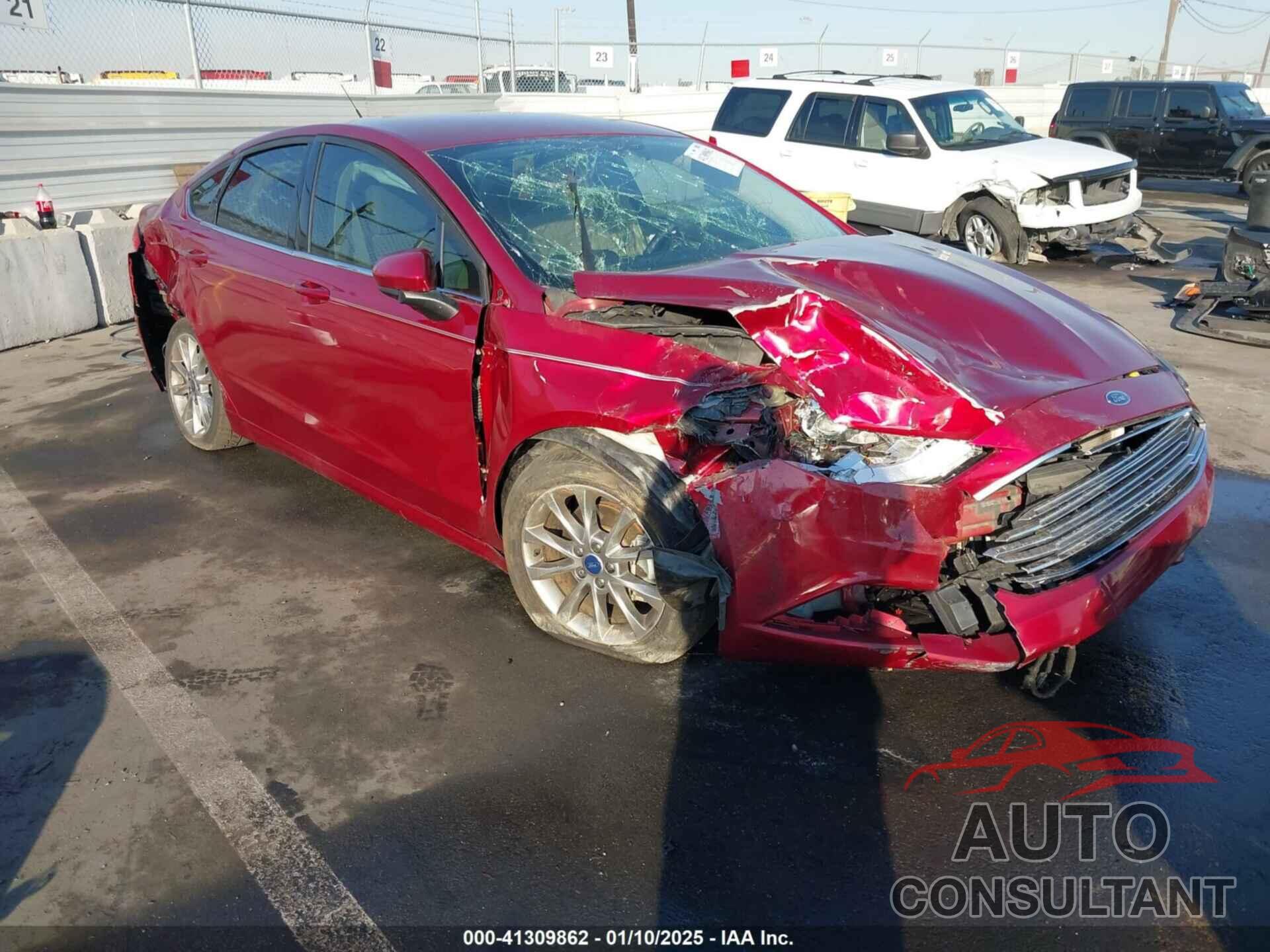 FORD FUSION 2017 - 3FA6P0HD8HR408275